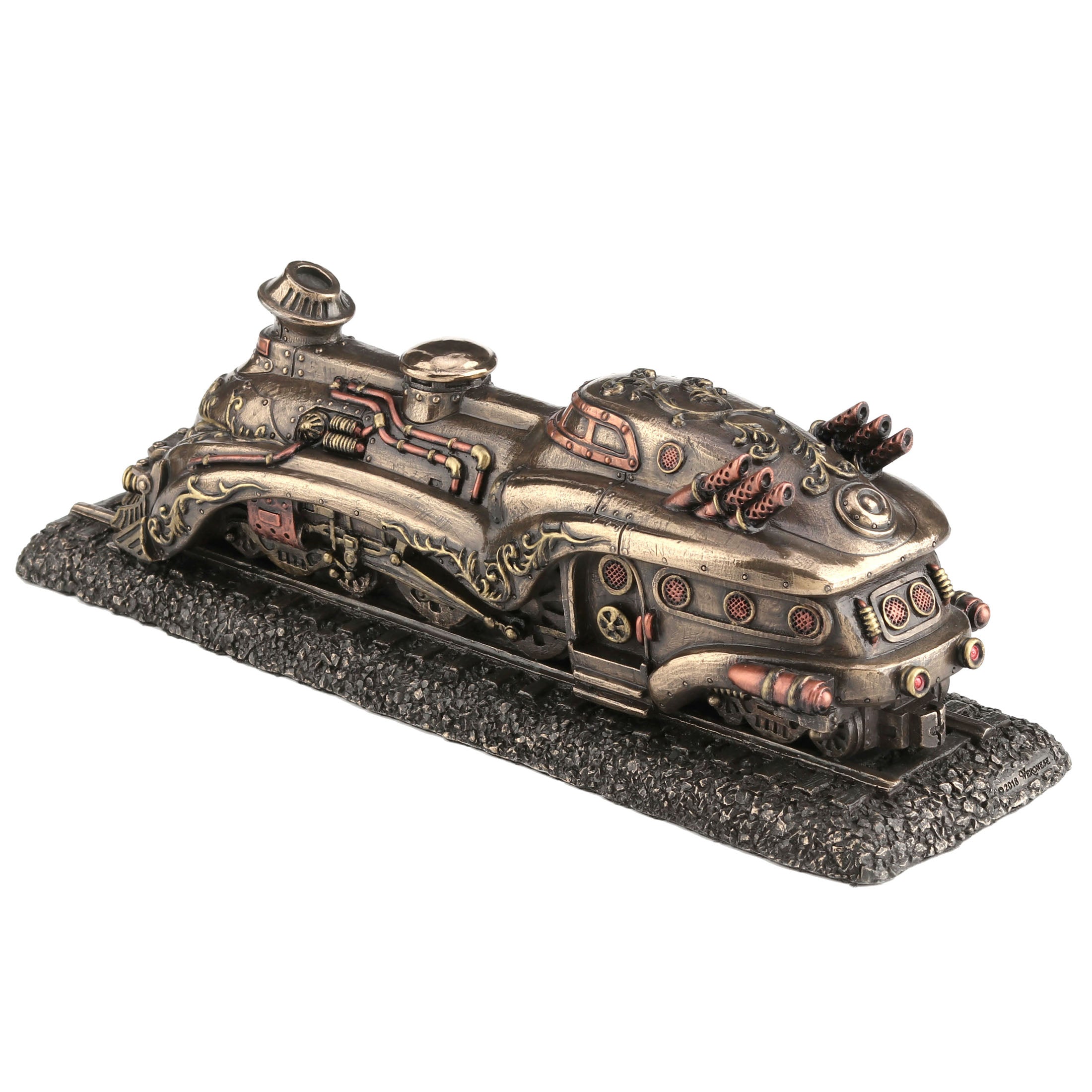 Steampunk Train Pioneer Zephyr