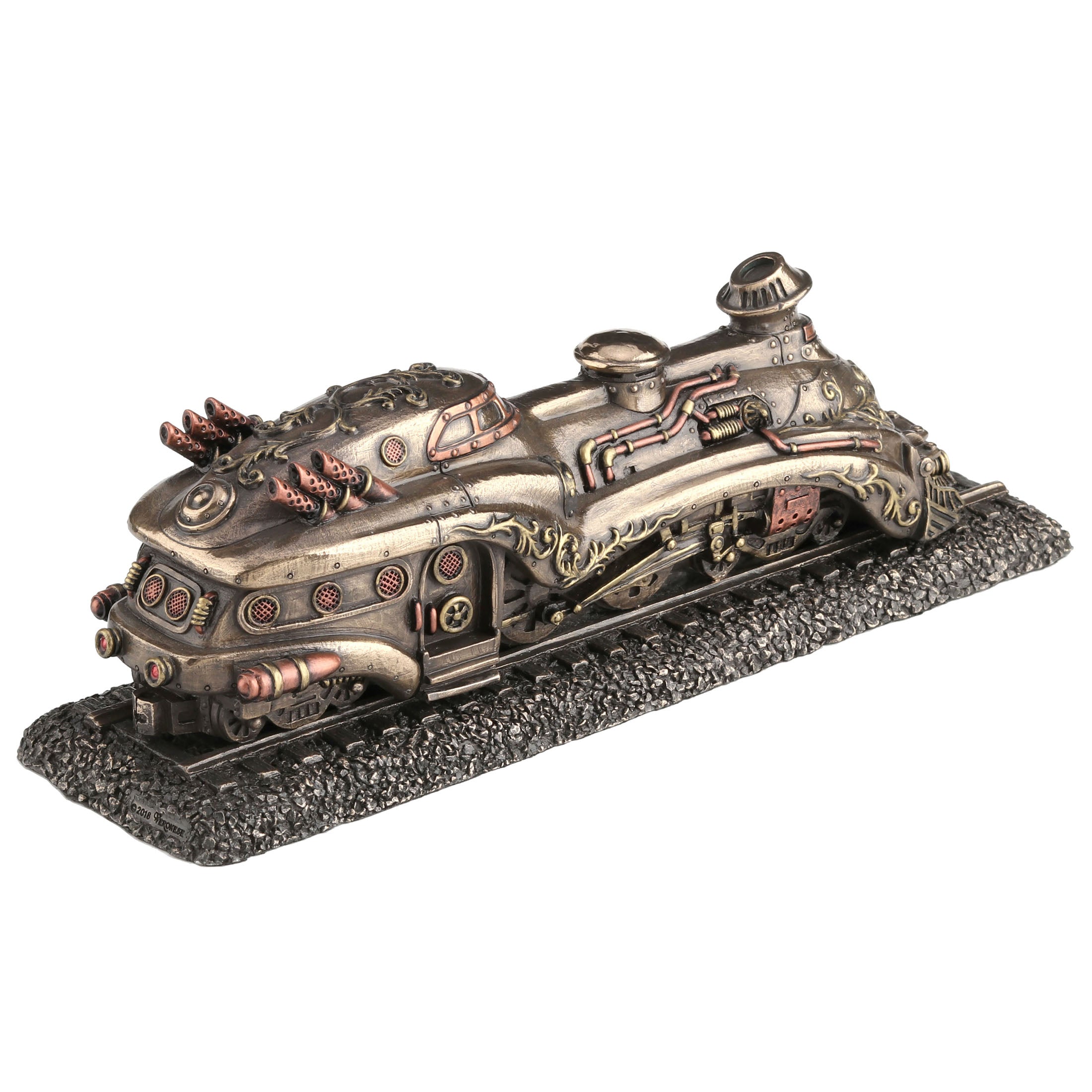 Steampunk Train Pioneer Zephyr