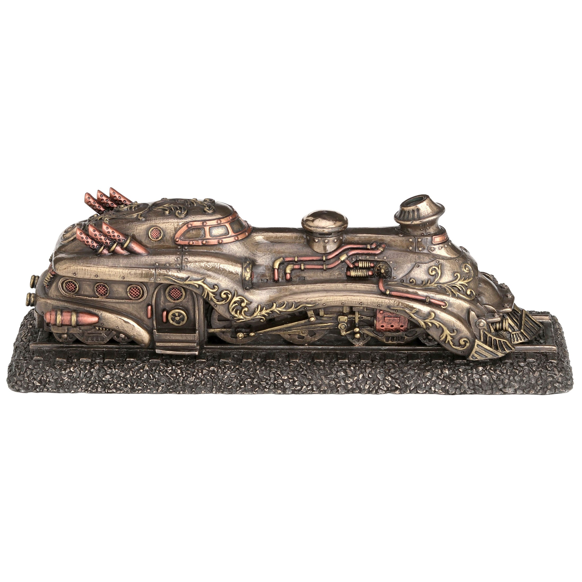 Steampunk Train Pioneer Zephyr