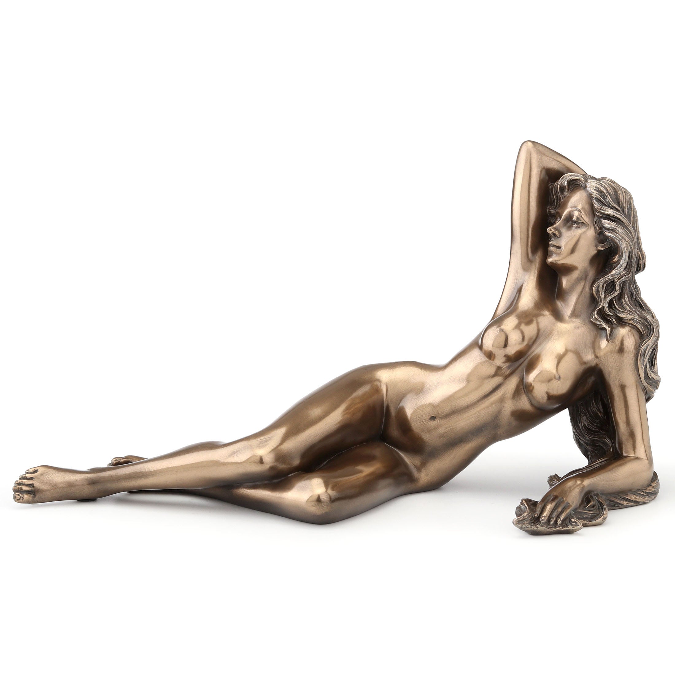Nude Female Side Lying Pose