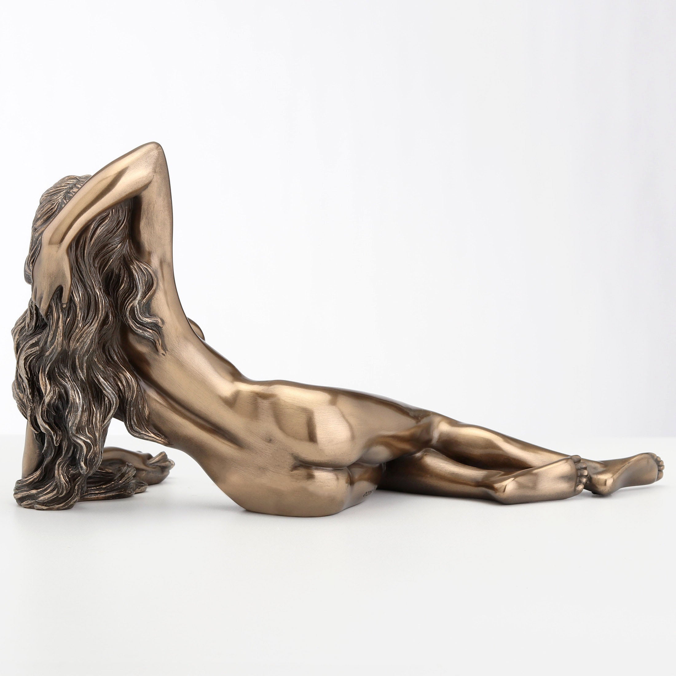 Nude Female Side Lying Pose