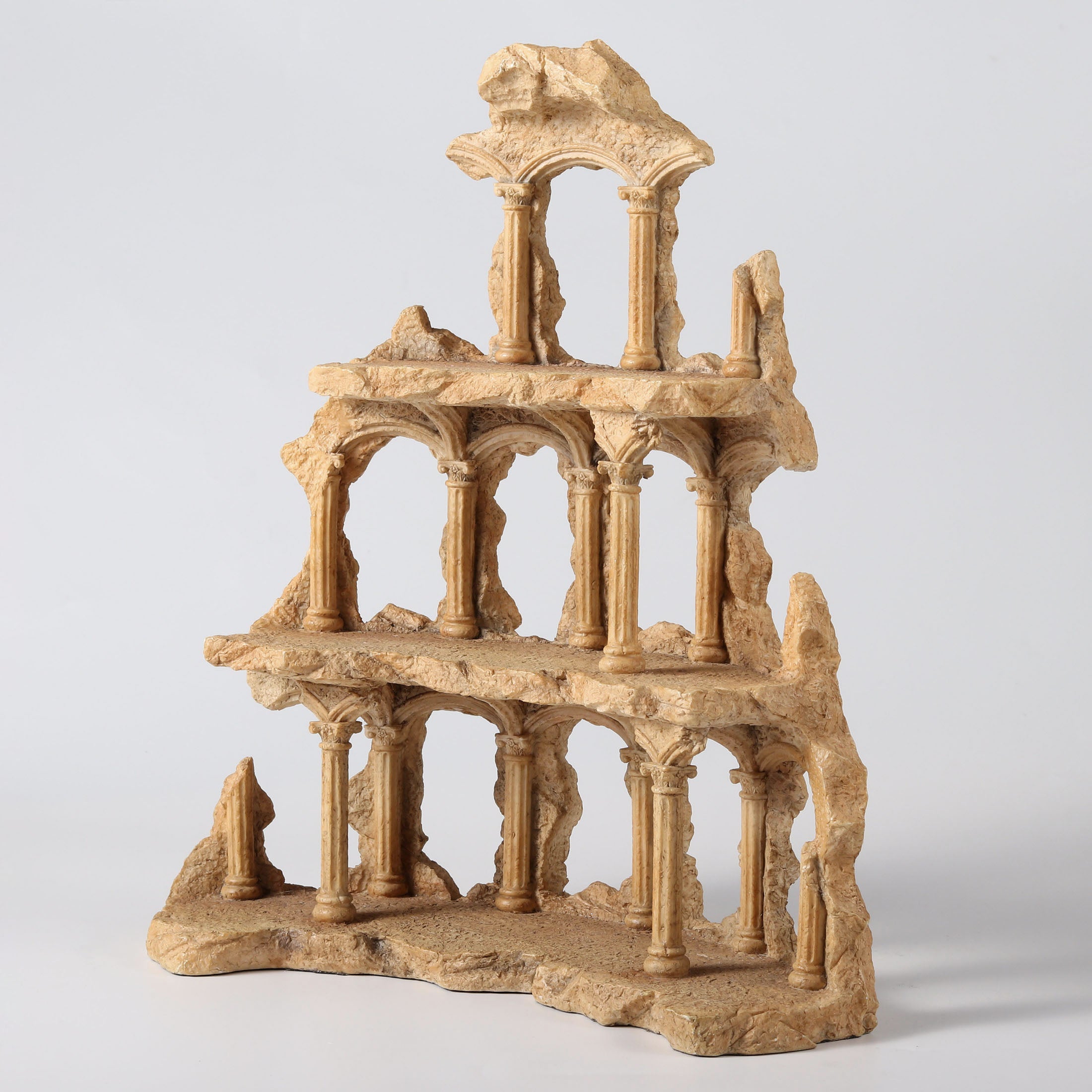 Greek Pantheon Display Stand