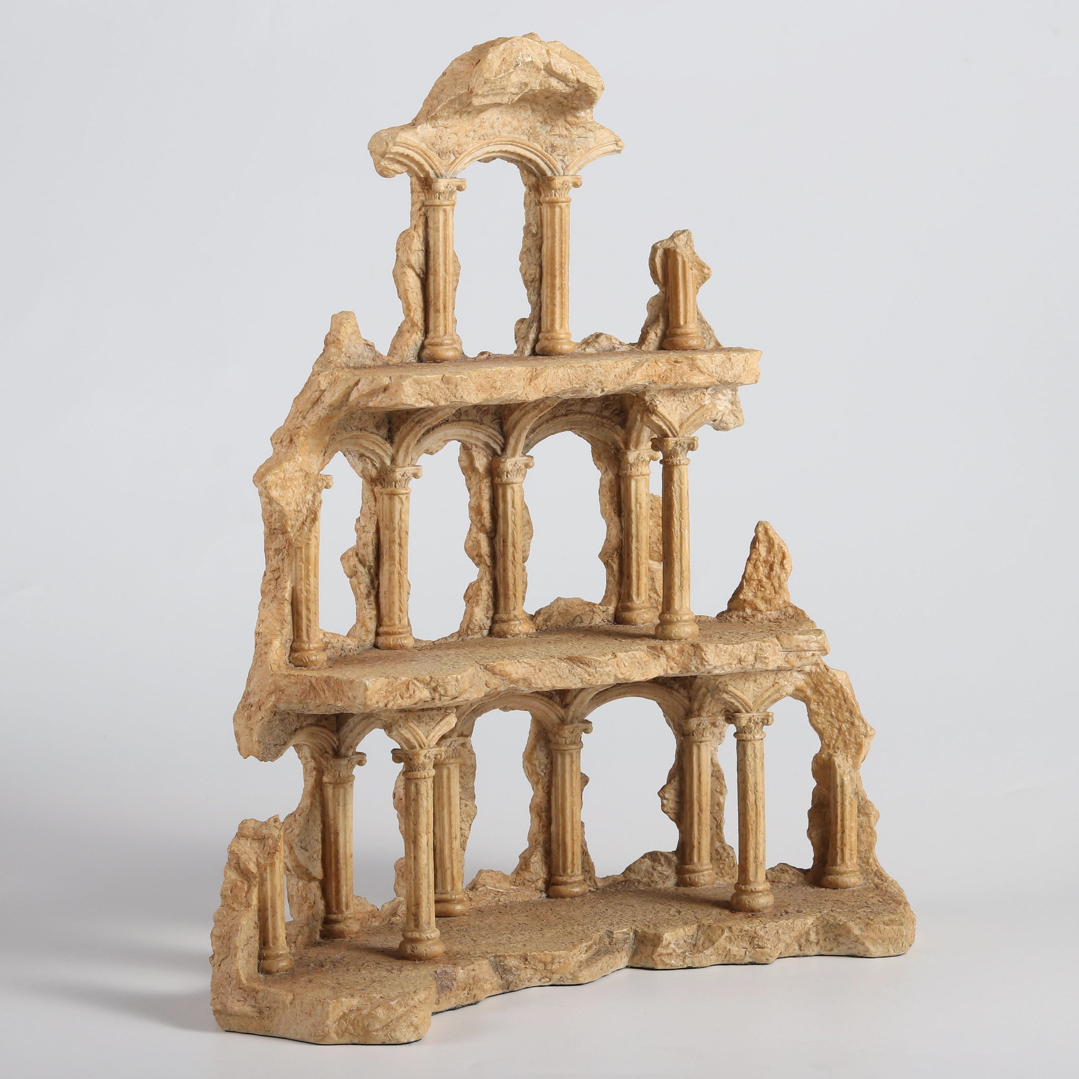 Greek Pantheon Display Stand