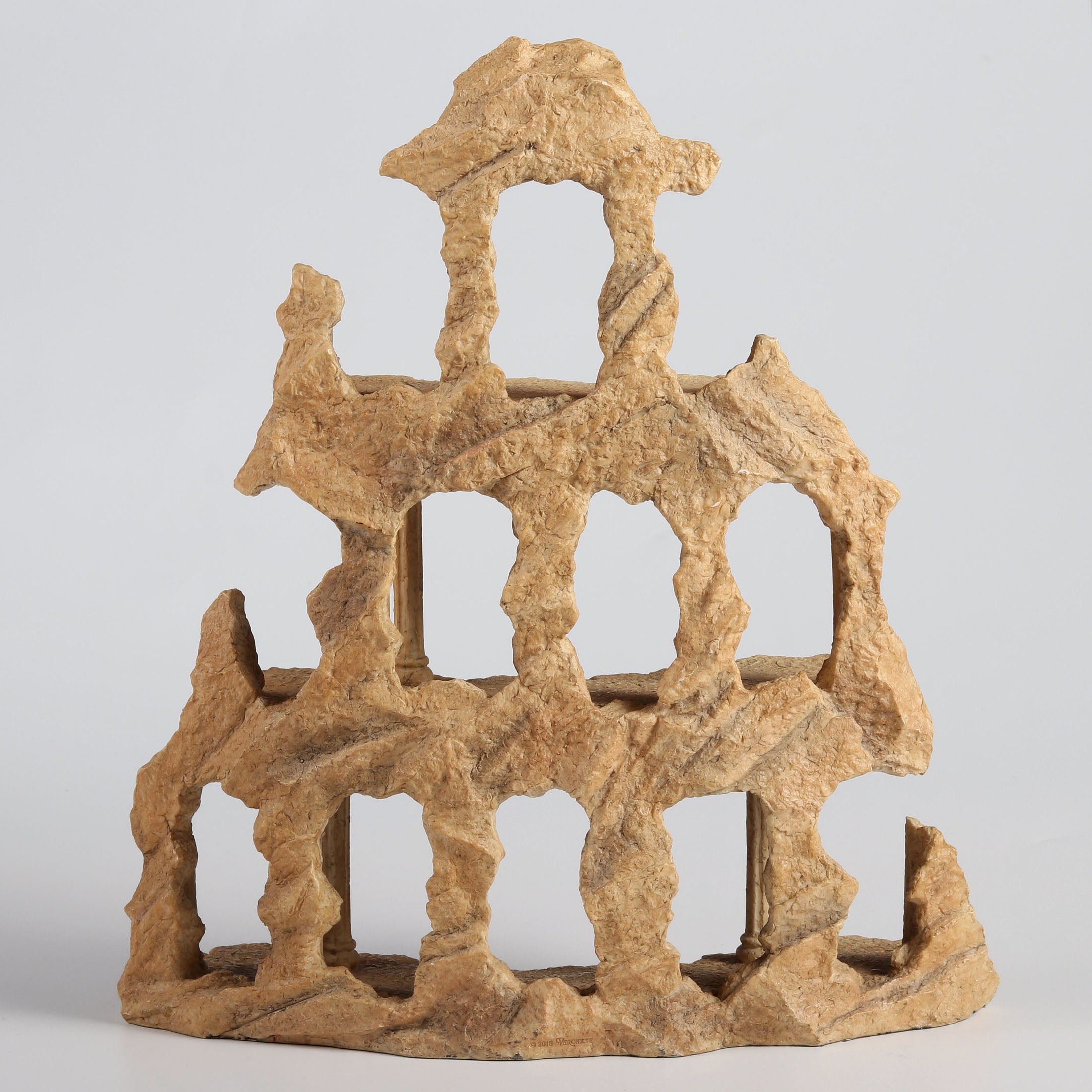 Greek Pantheon Display Stand