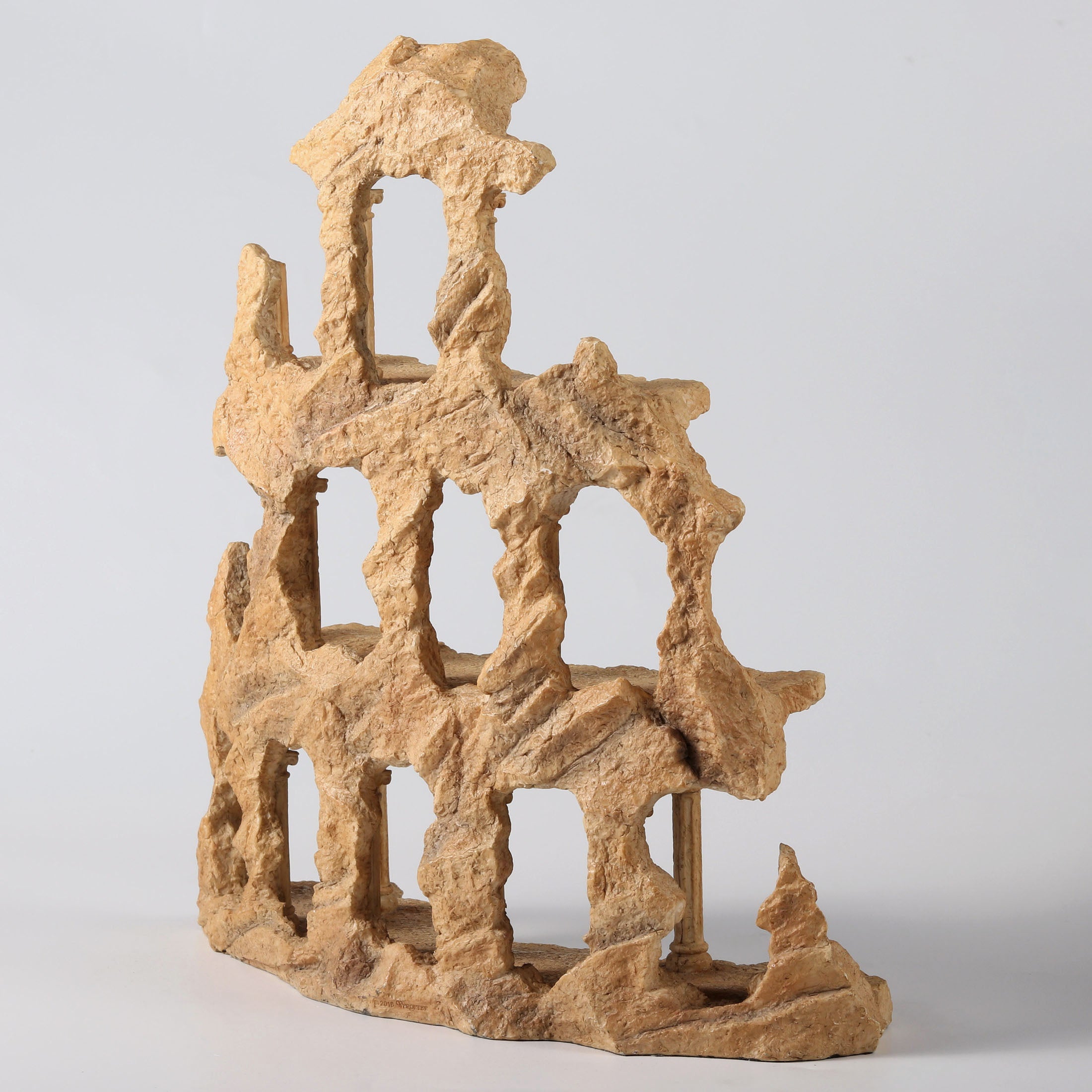 Greek Pantheon Display Stand