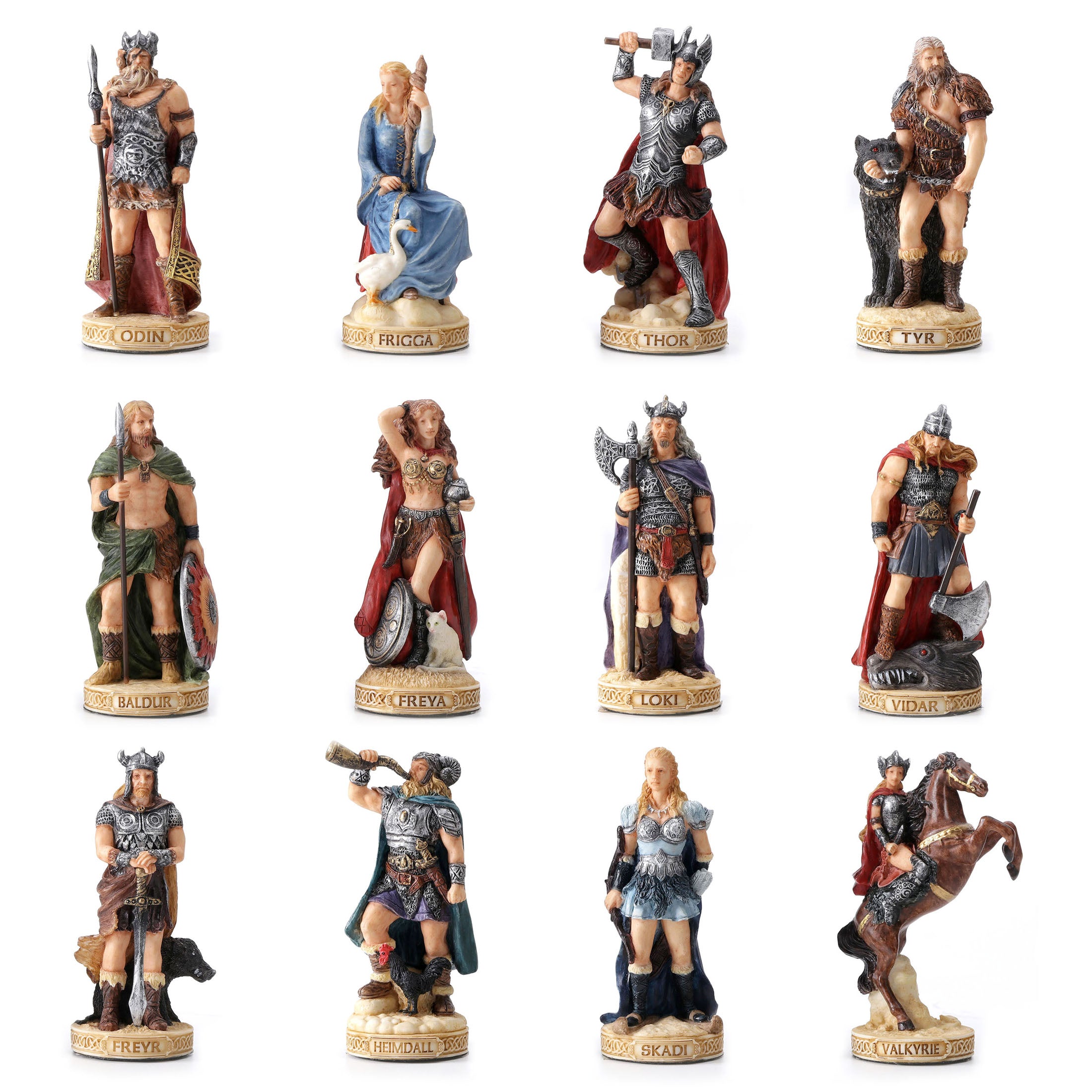 Norse Gods Set (12 pcs per set)