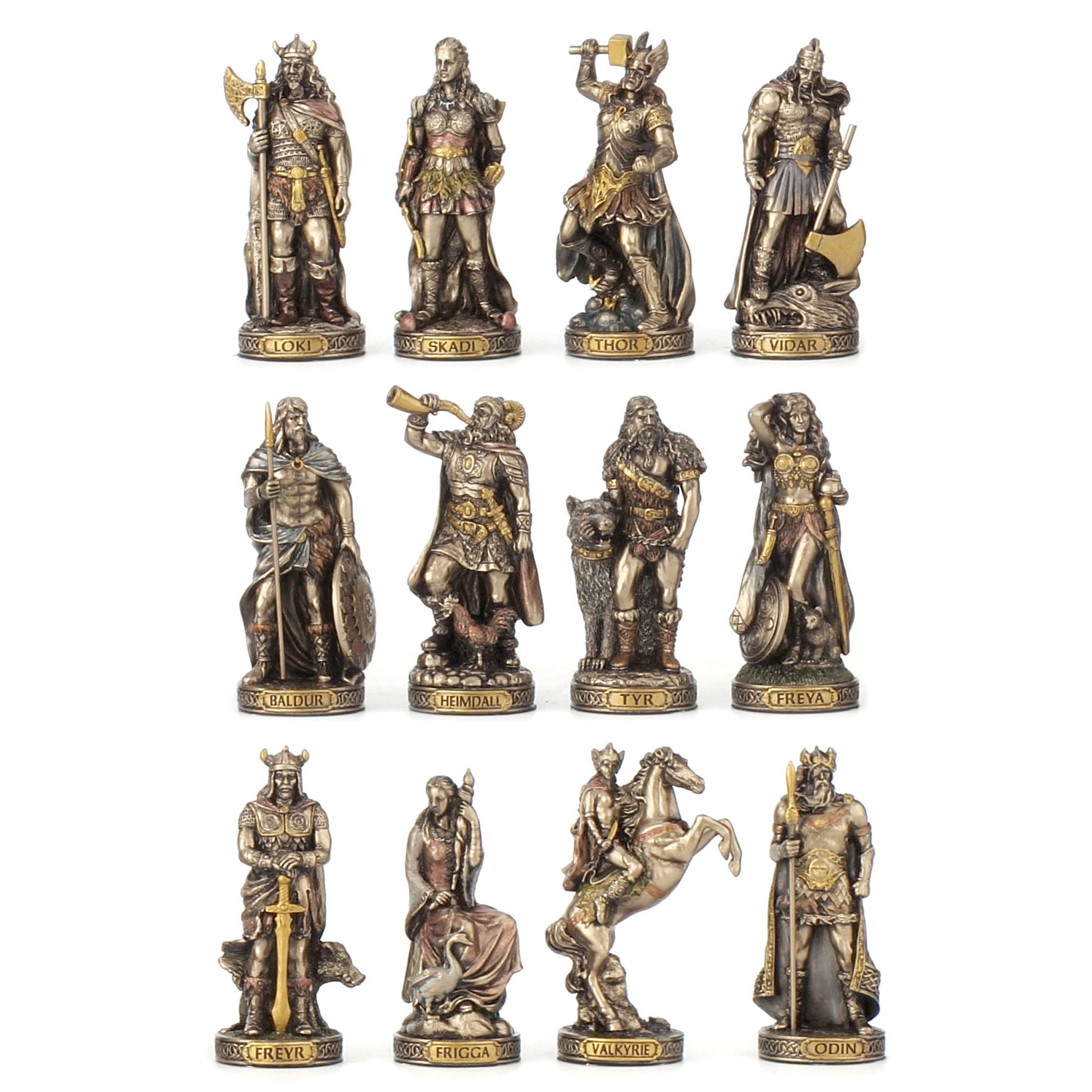 Norse Gods Set (12 pcs per set)