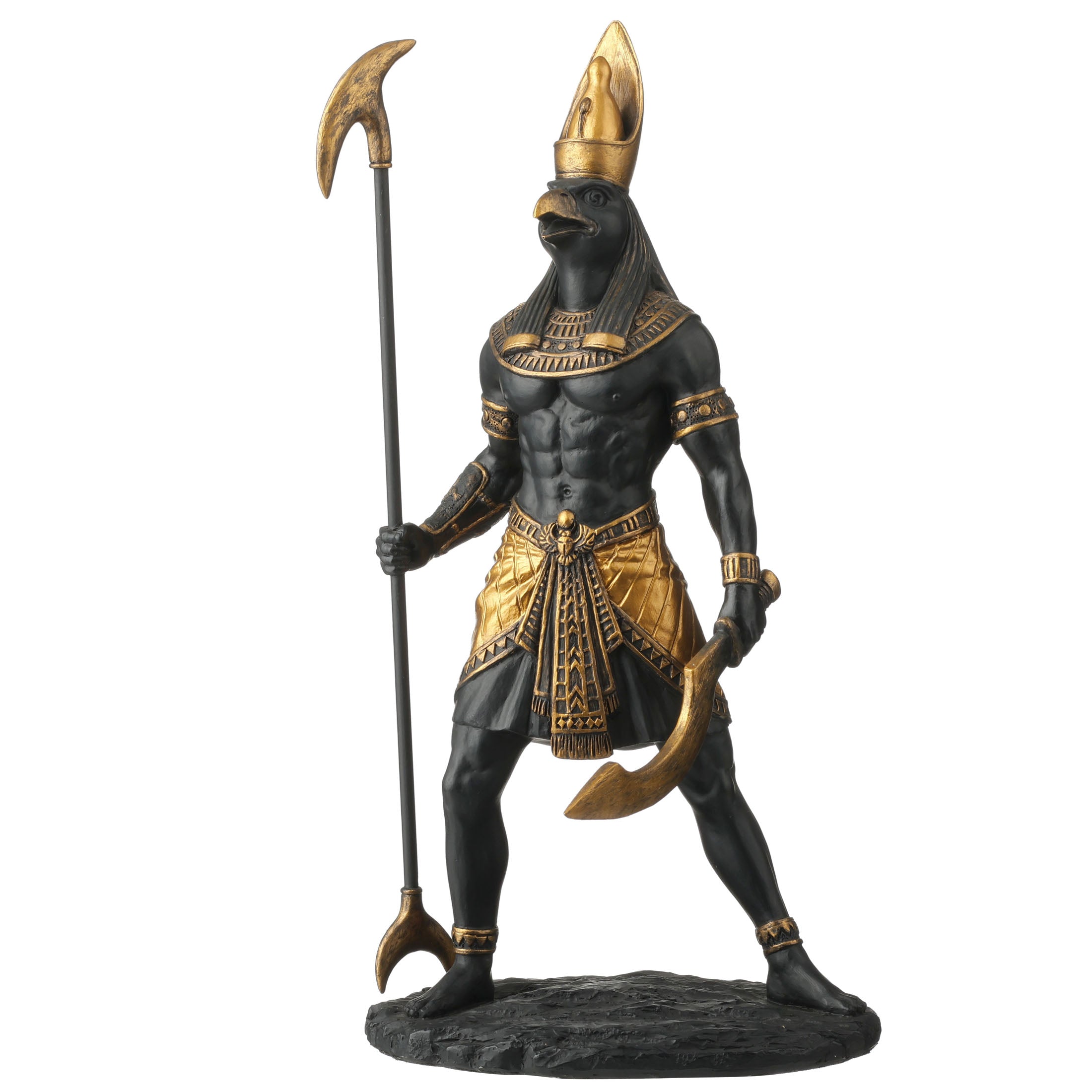 Horus Holding Was Scepter
