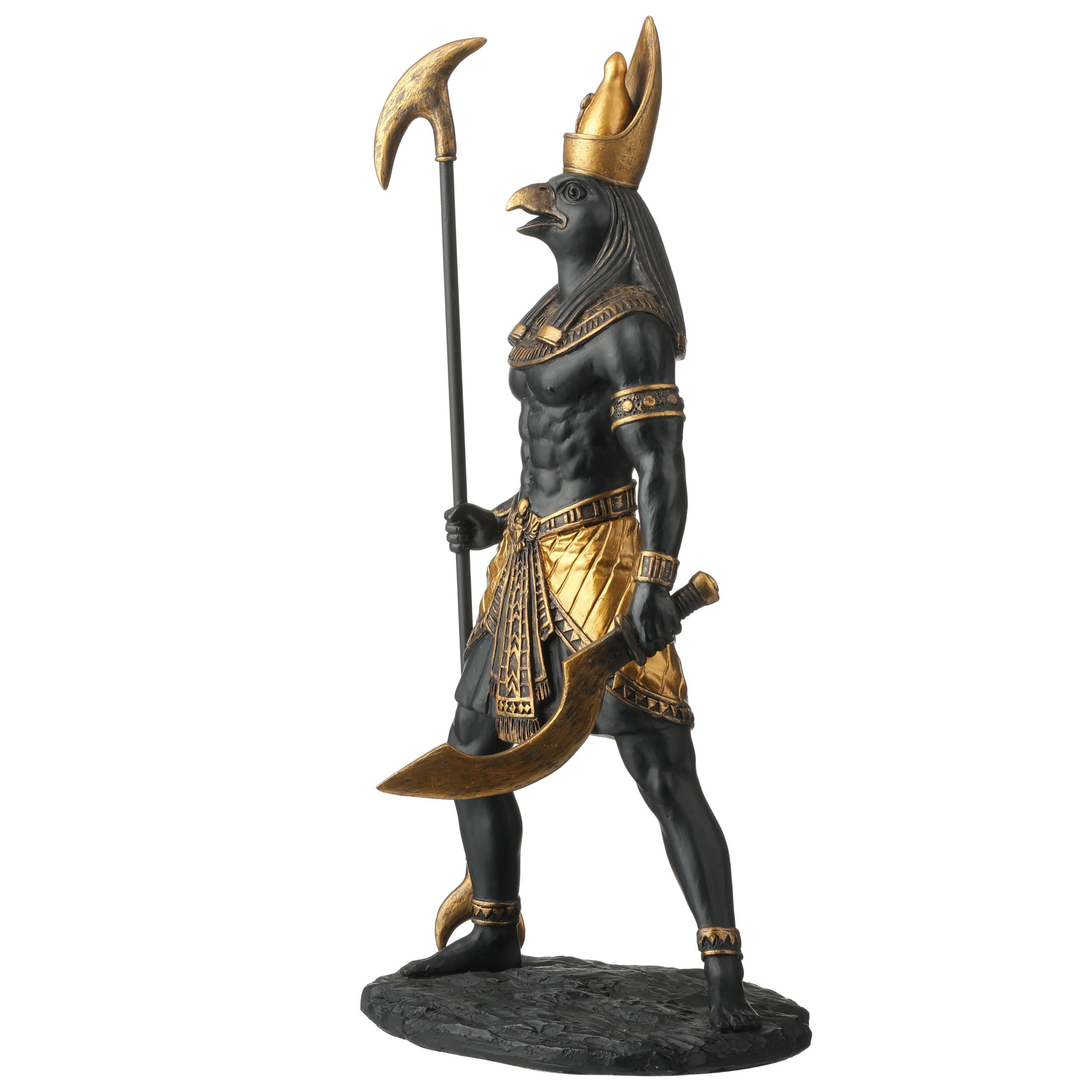 Horus Holding Was Scepter