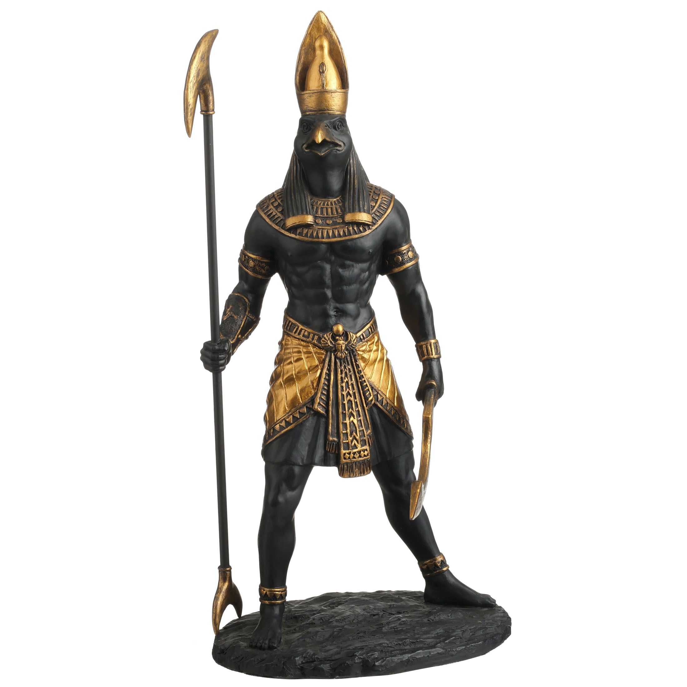 Horus Holding Was Scepter