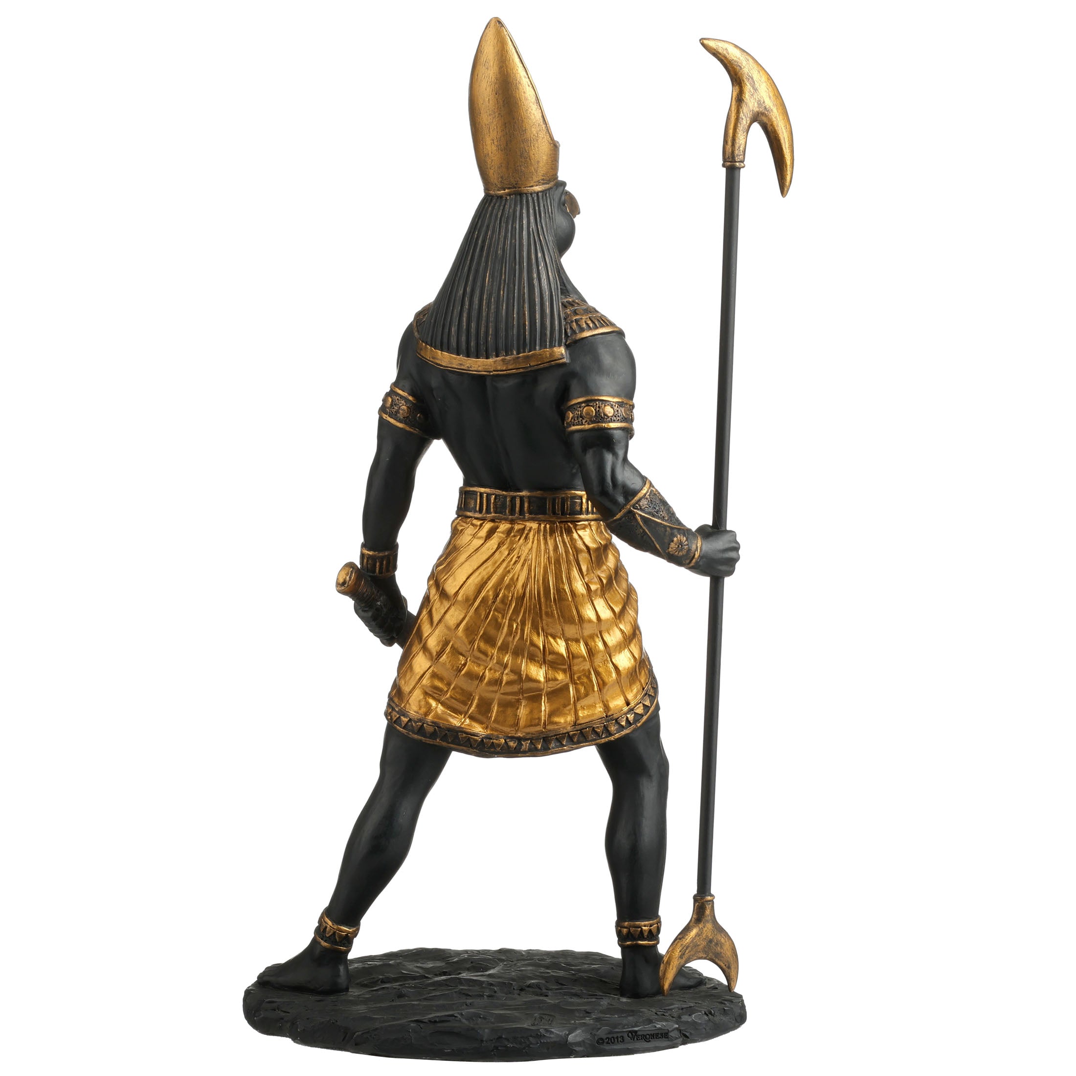 Horus Holding Was Scepter