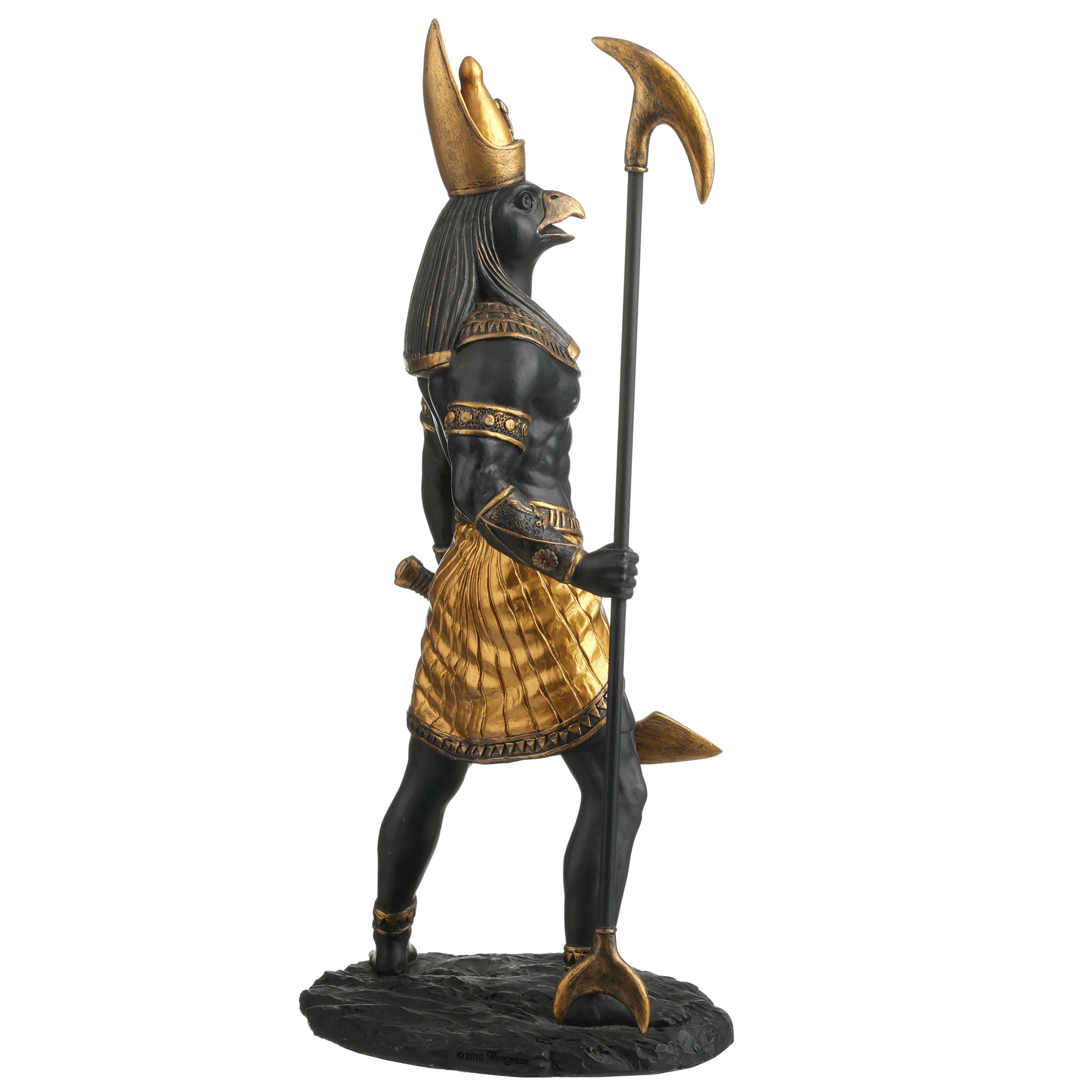 Horus Holding Was Scepter