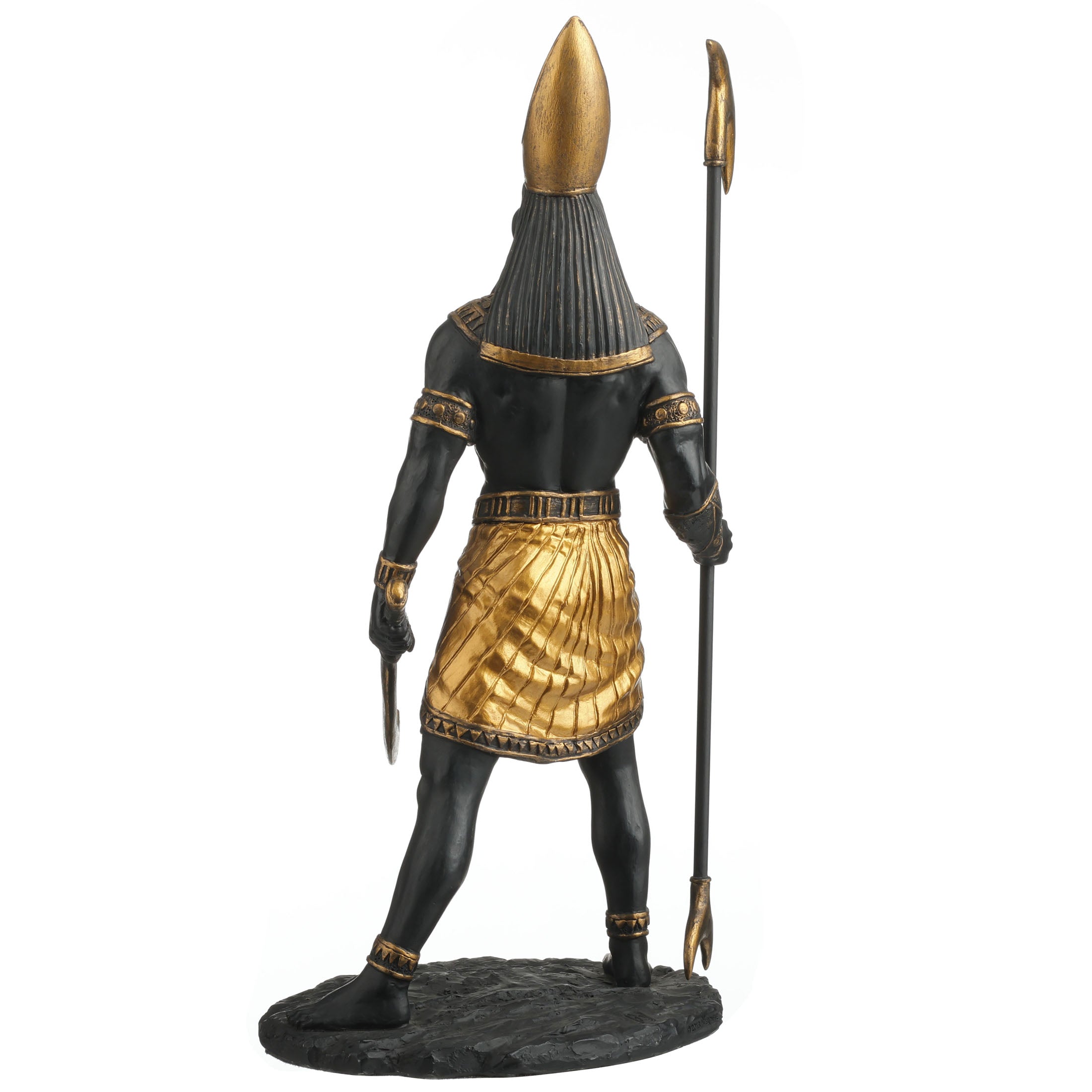 Horus Holding Was Scepter