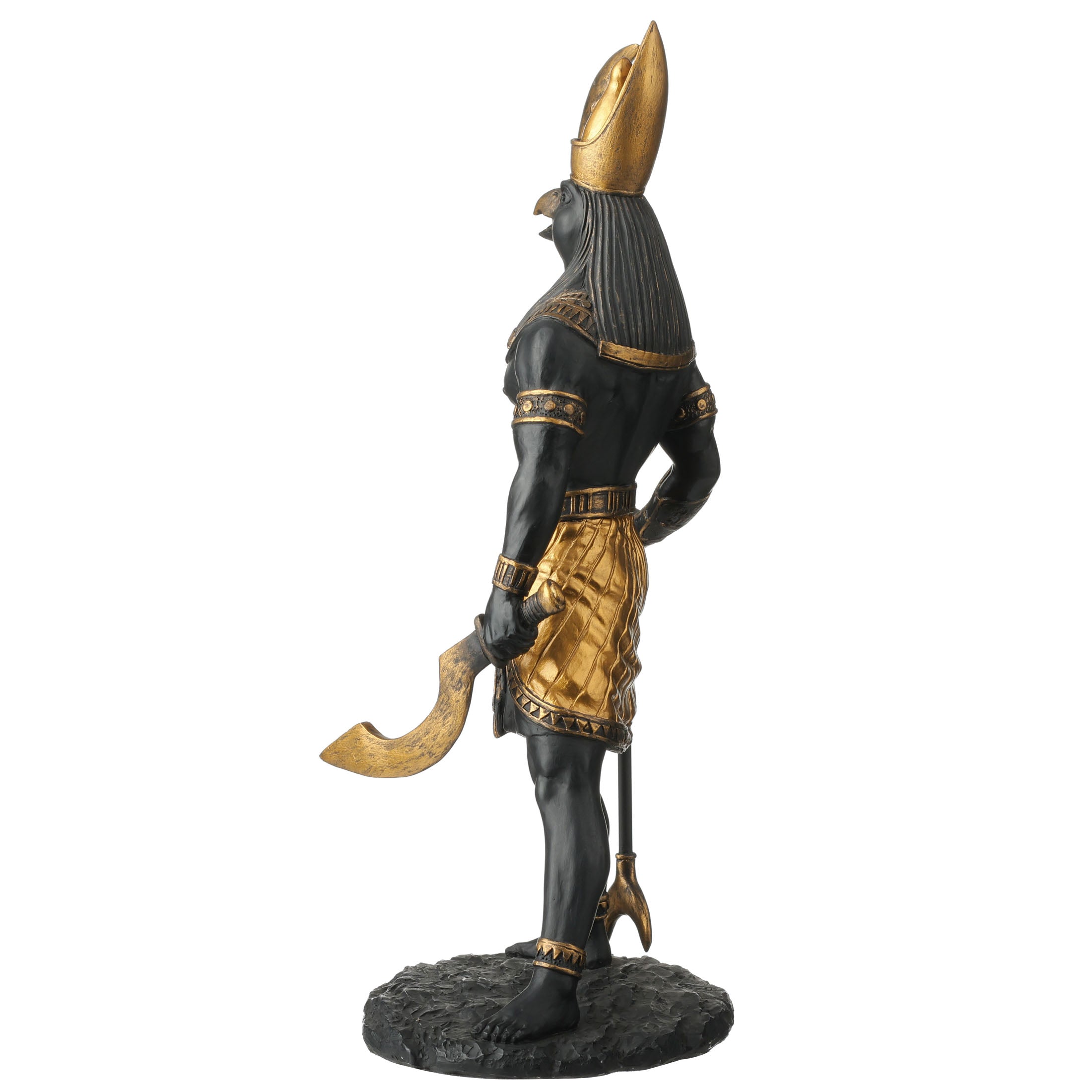 Horus Holding Was Scepter