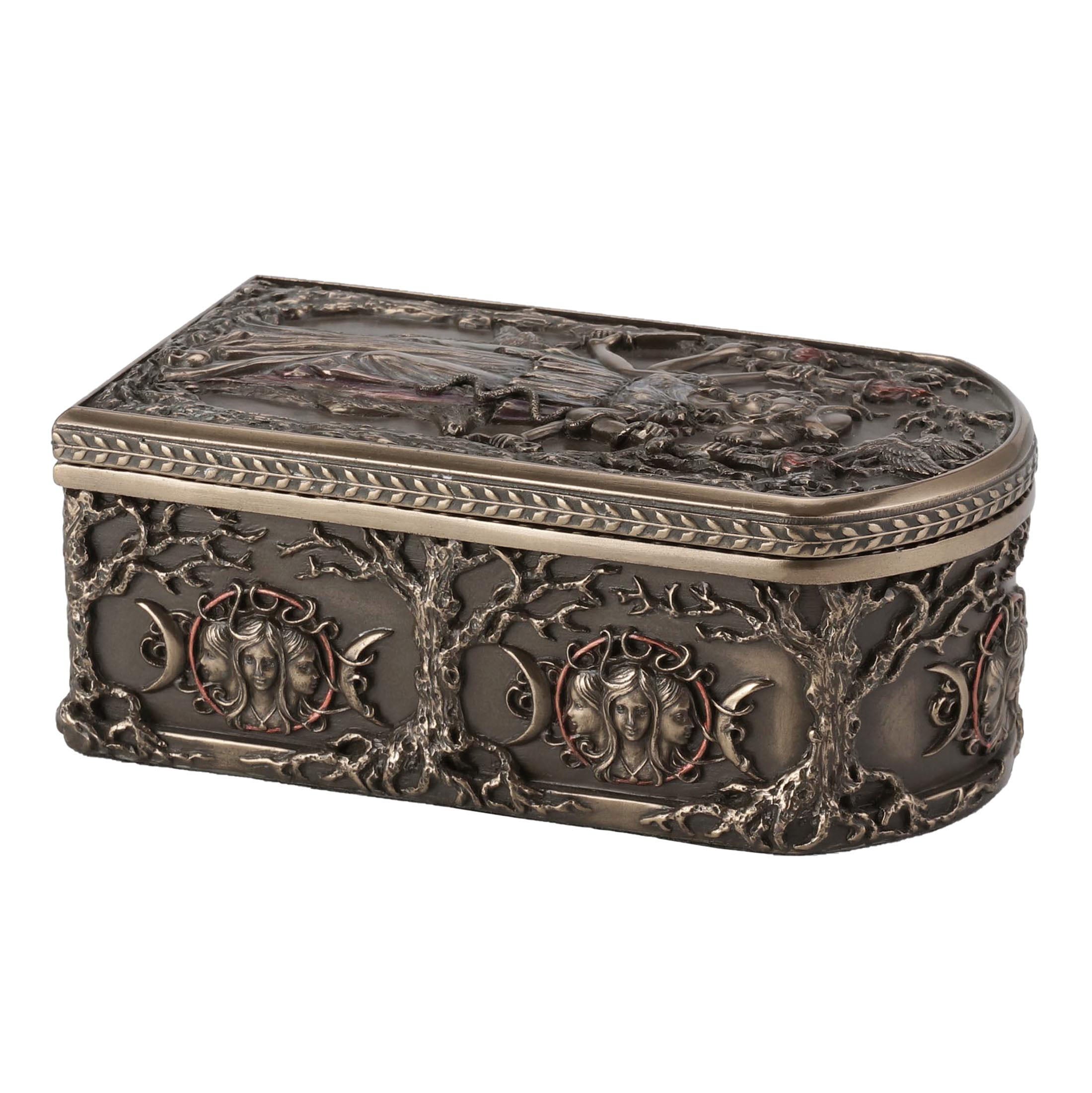 Hecate Triple Goddess Trinket Box