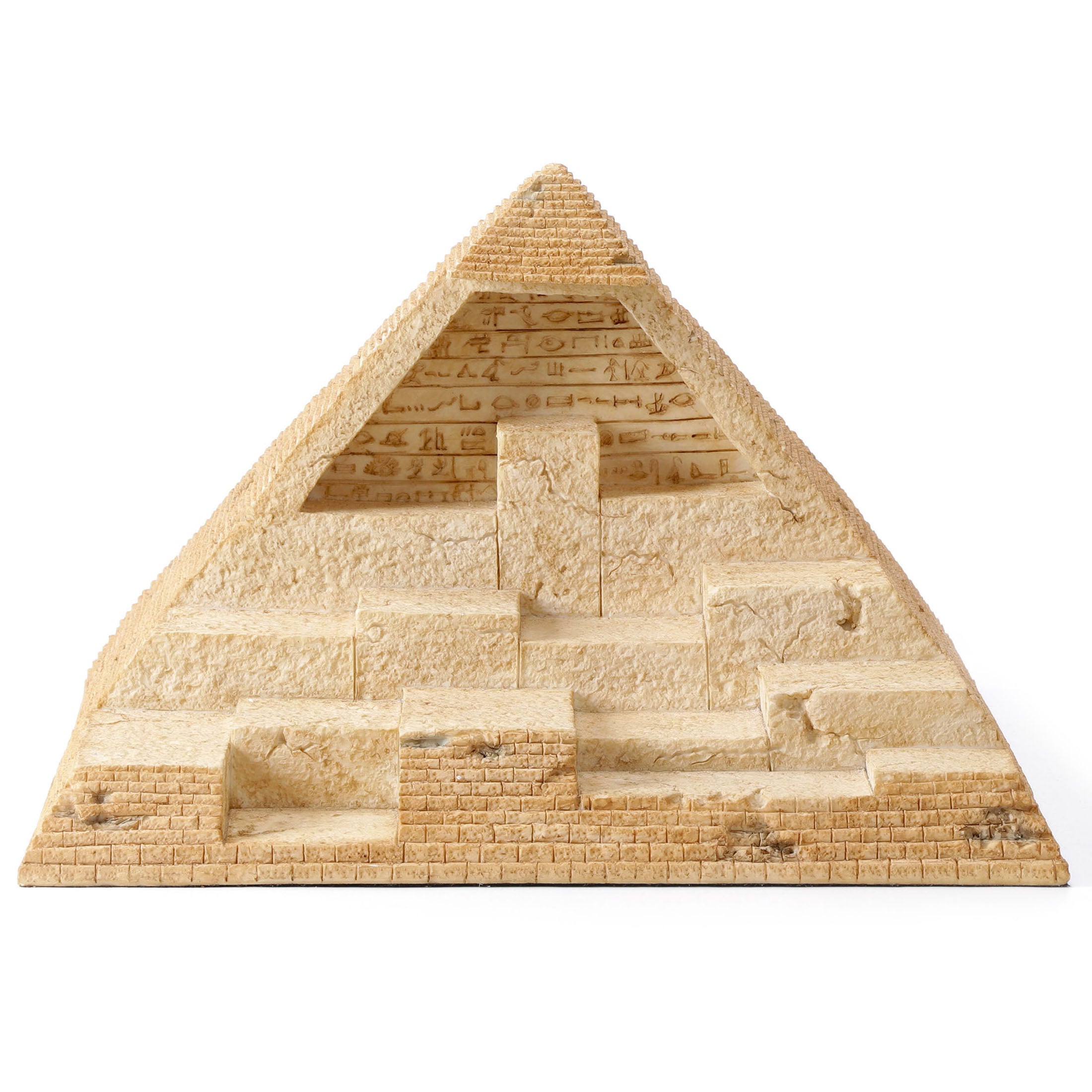 Egyptian Gods Pyramid Display