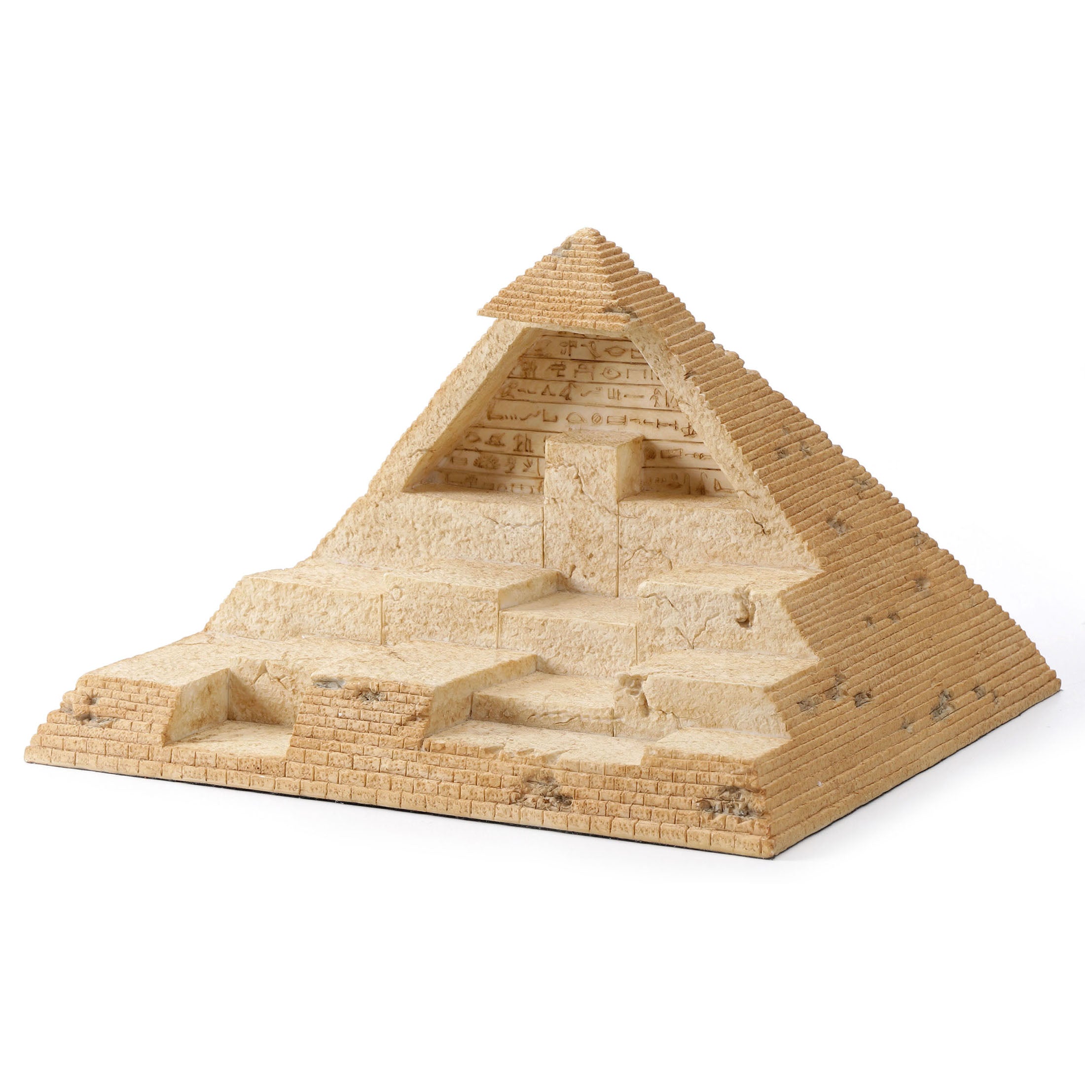 Egyptian Gods Pyramid Display