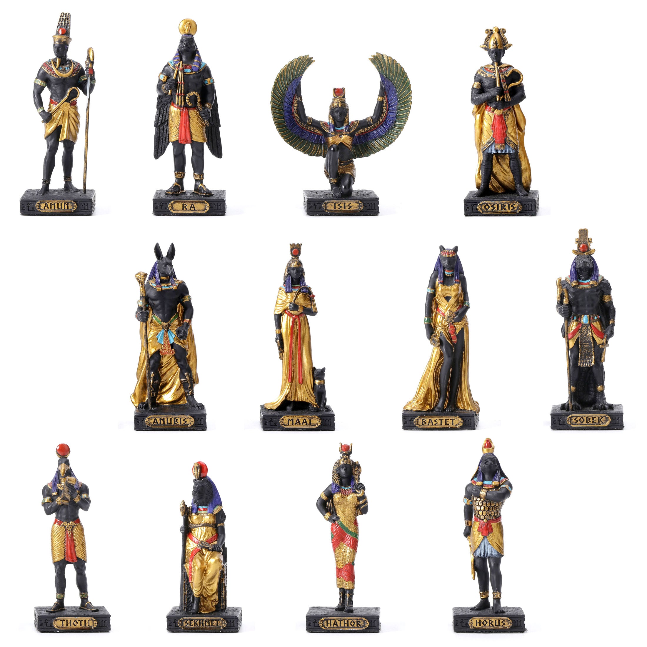 Egyptian Gods Set (12 pcs per set)