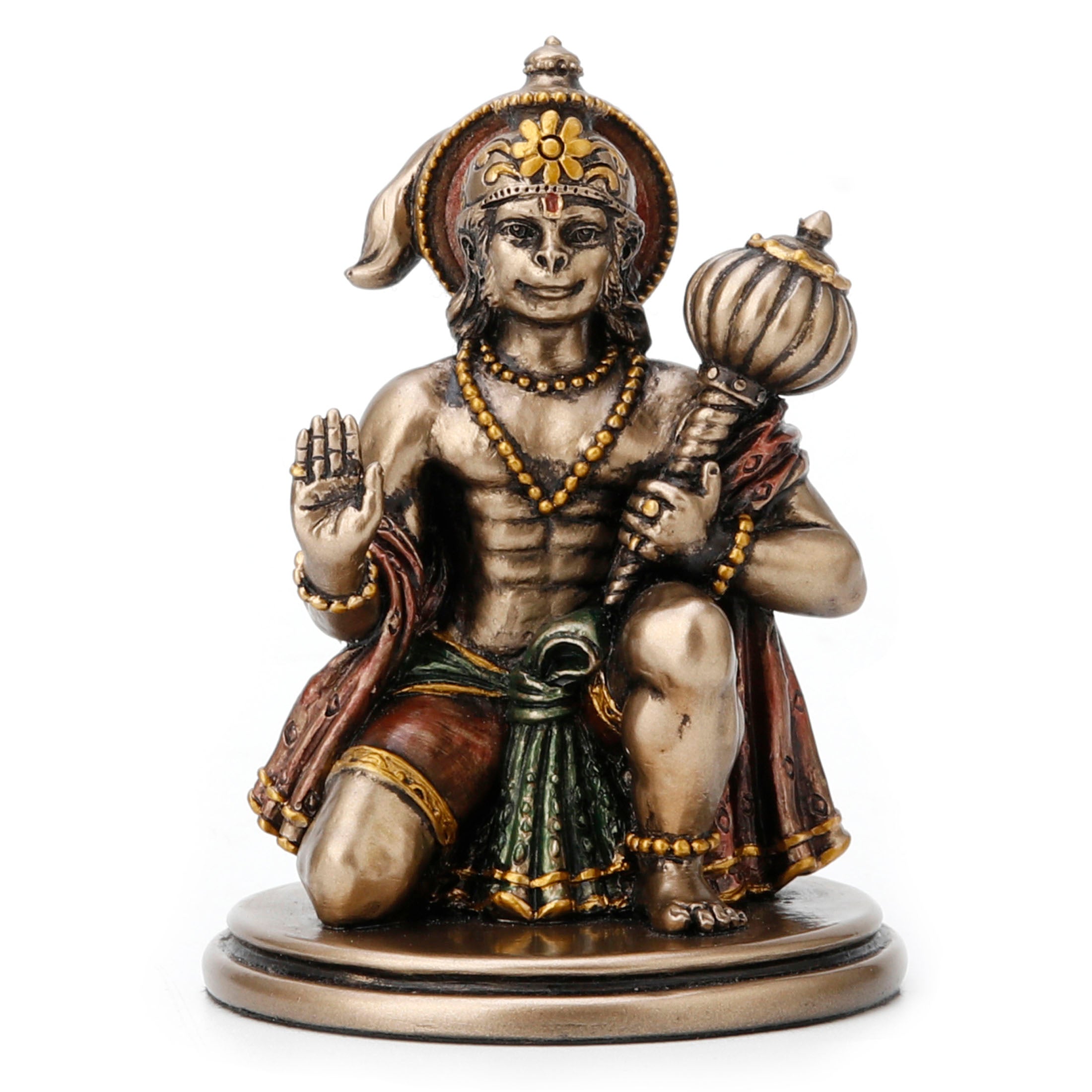 Half Kneeling Hanuman