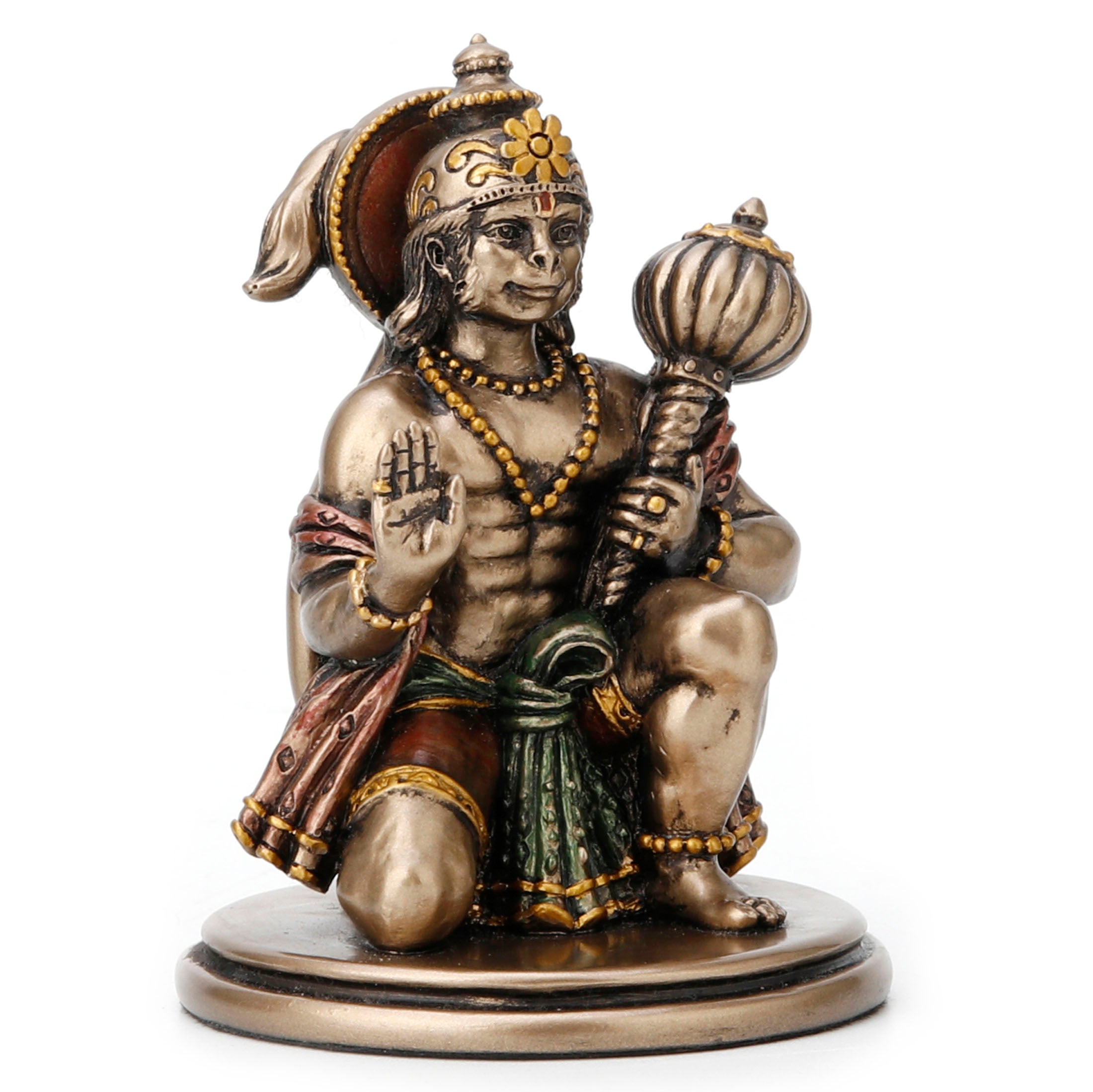 Half Kneeling Hanuman