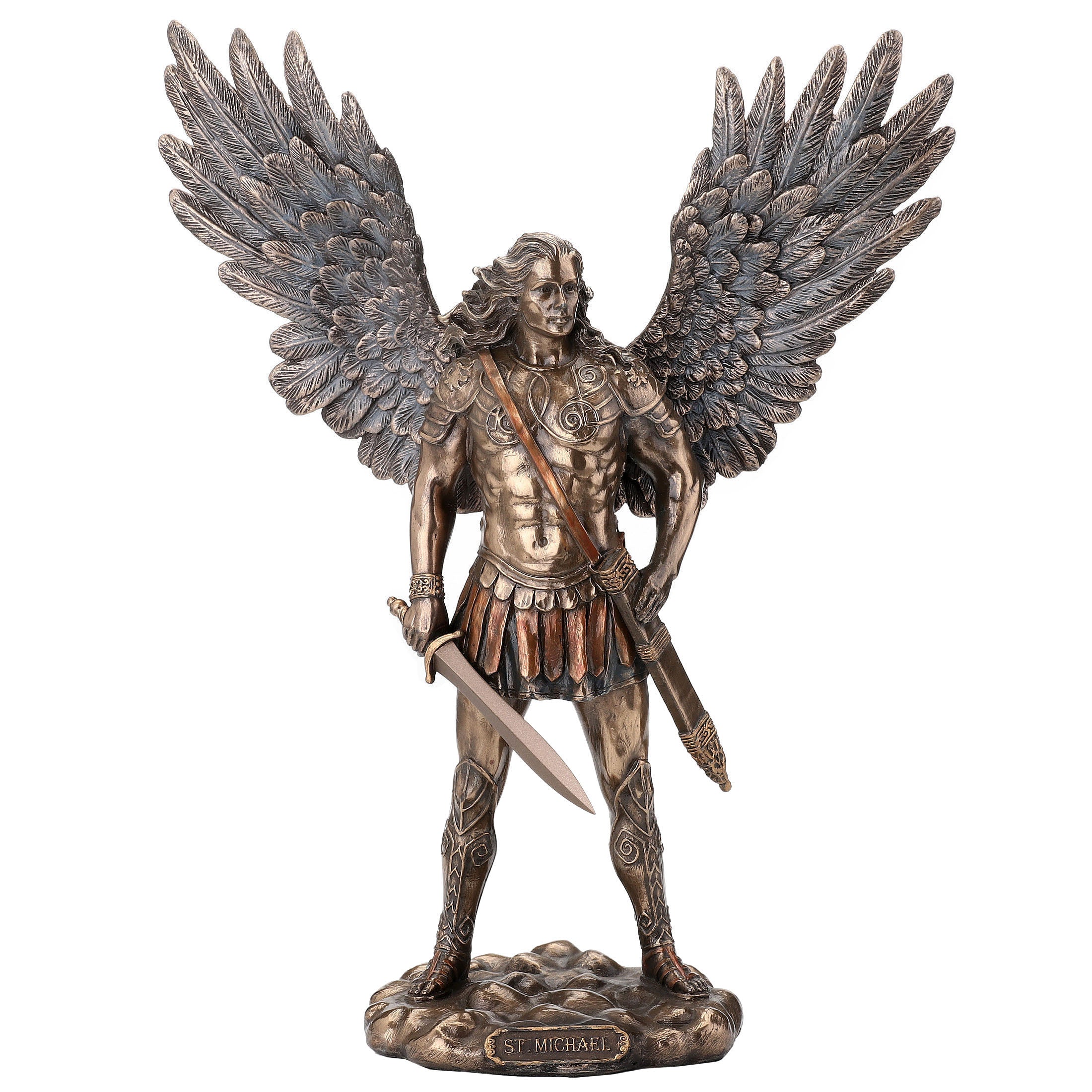 Saint Michael With Sword And Scabbard