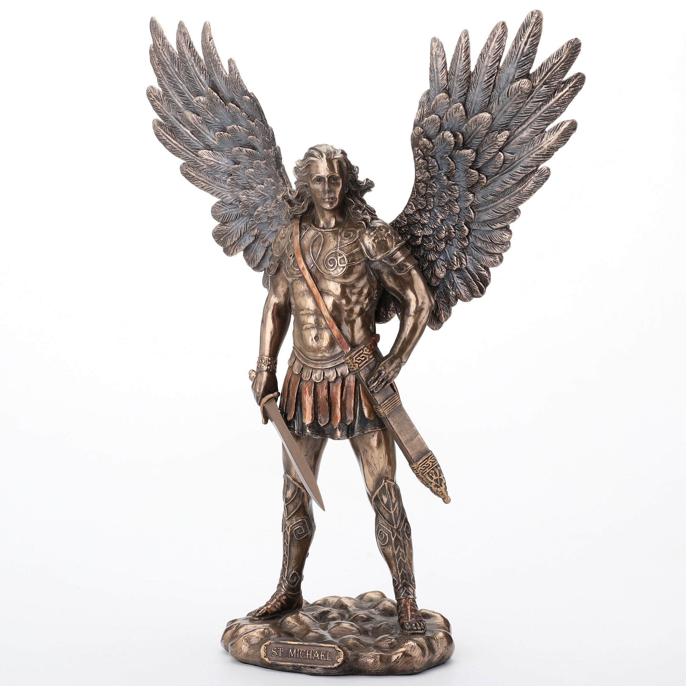 Saint Michael With Sword And Scabbard