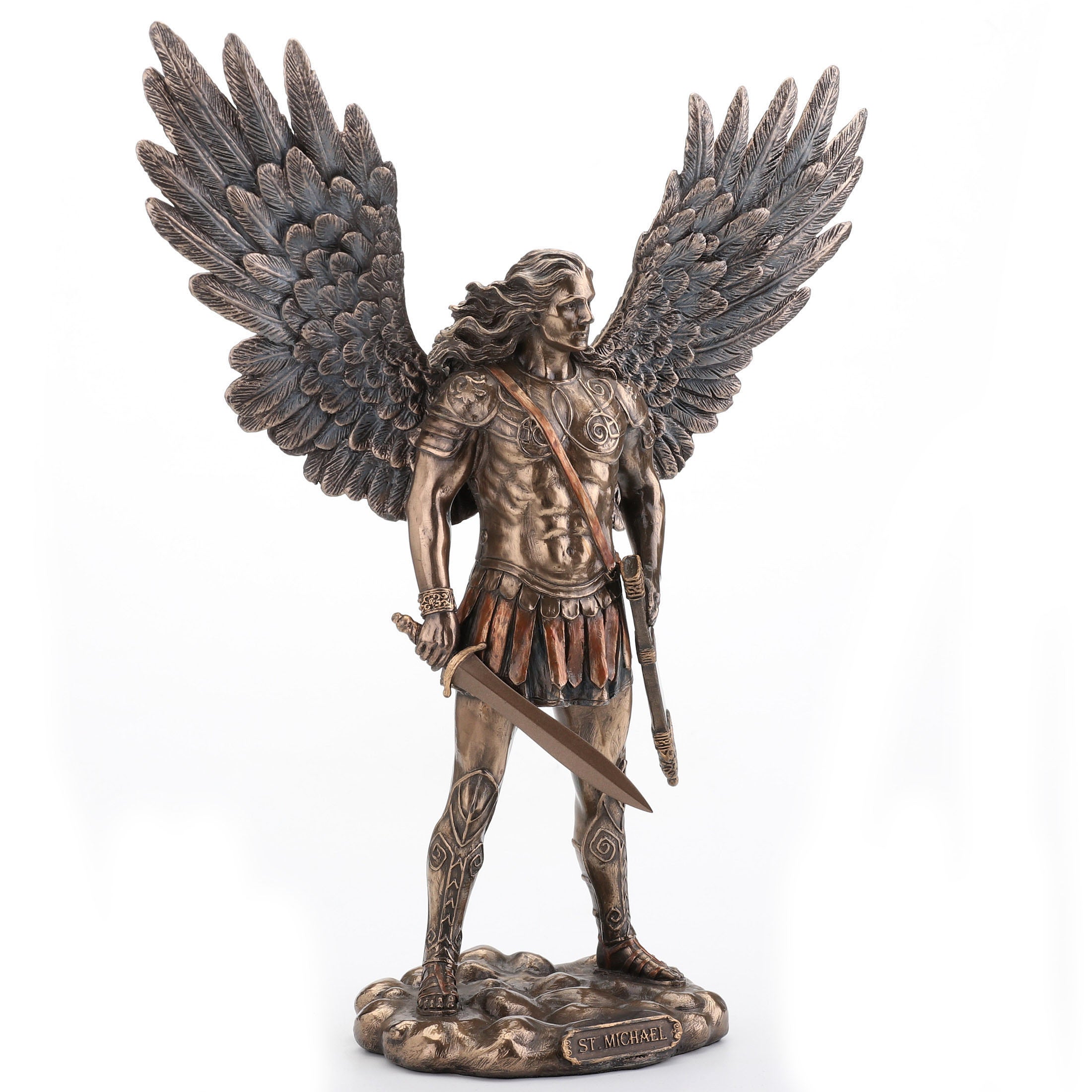 Saint Michael With Sword And Scabbard
