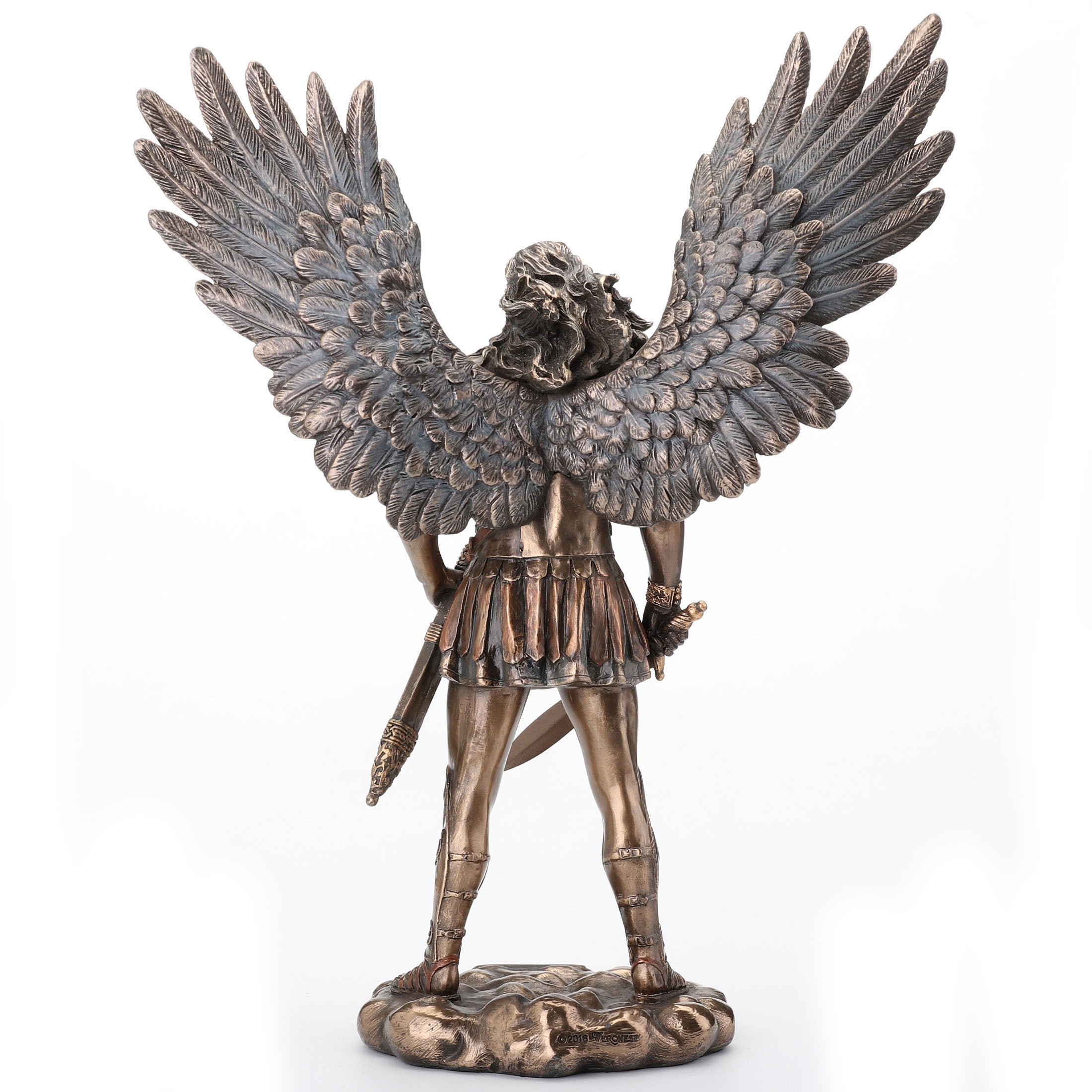 Saint Michael With Sword And Scabbard