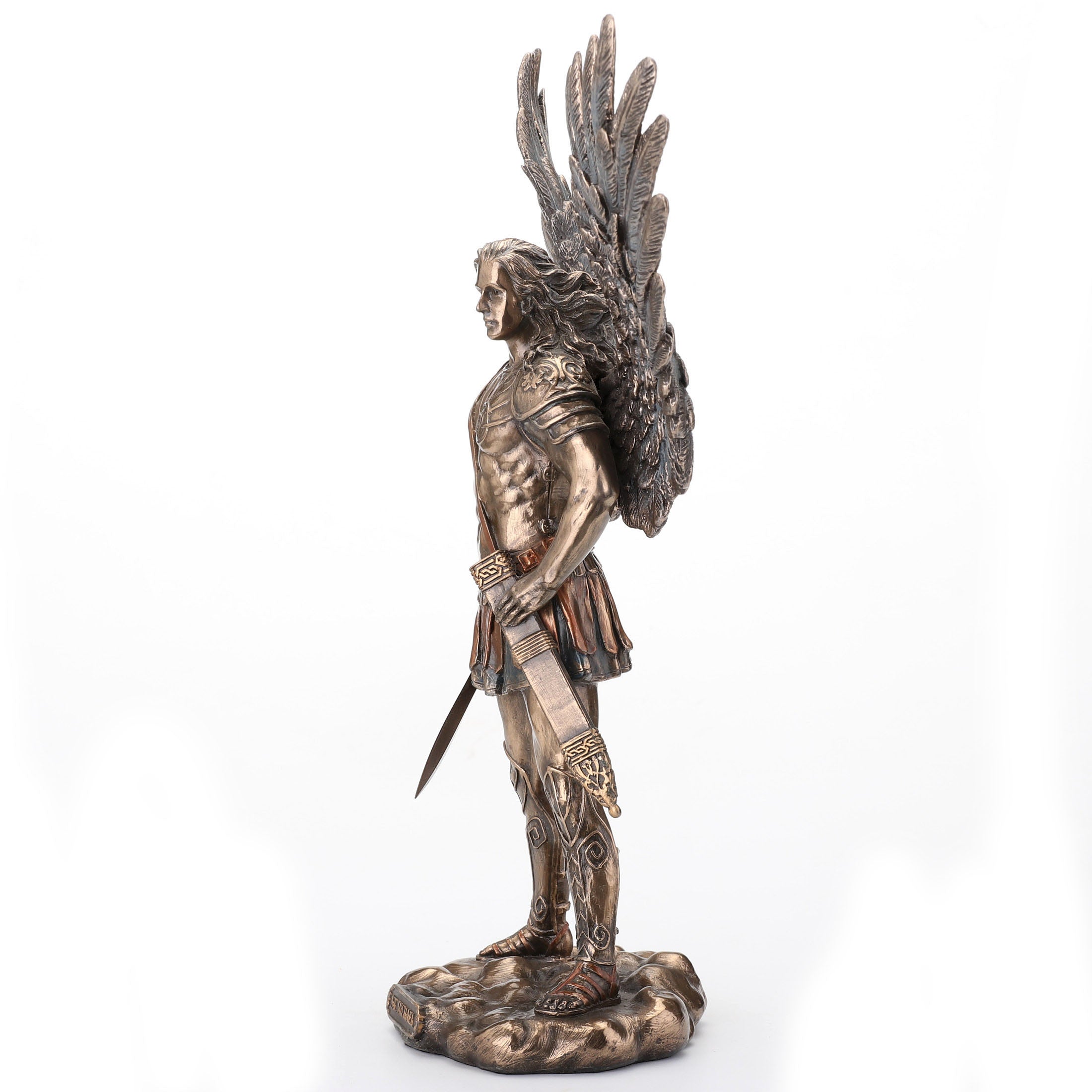 Saint Michael With Sword And Scabbard