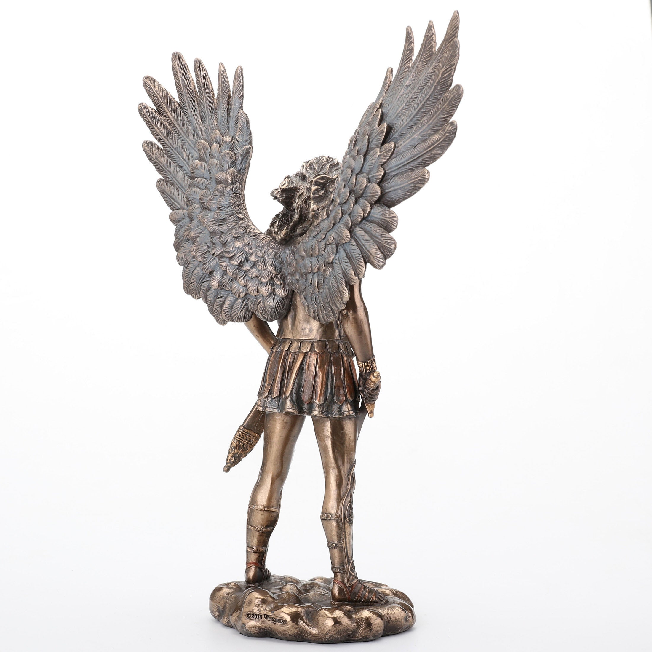 Saint Michael With Sword And Scabbard