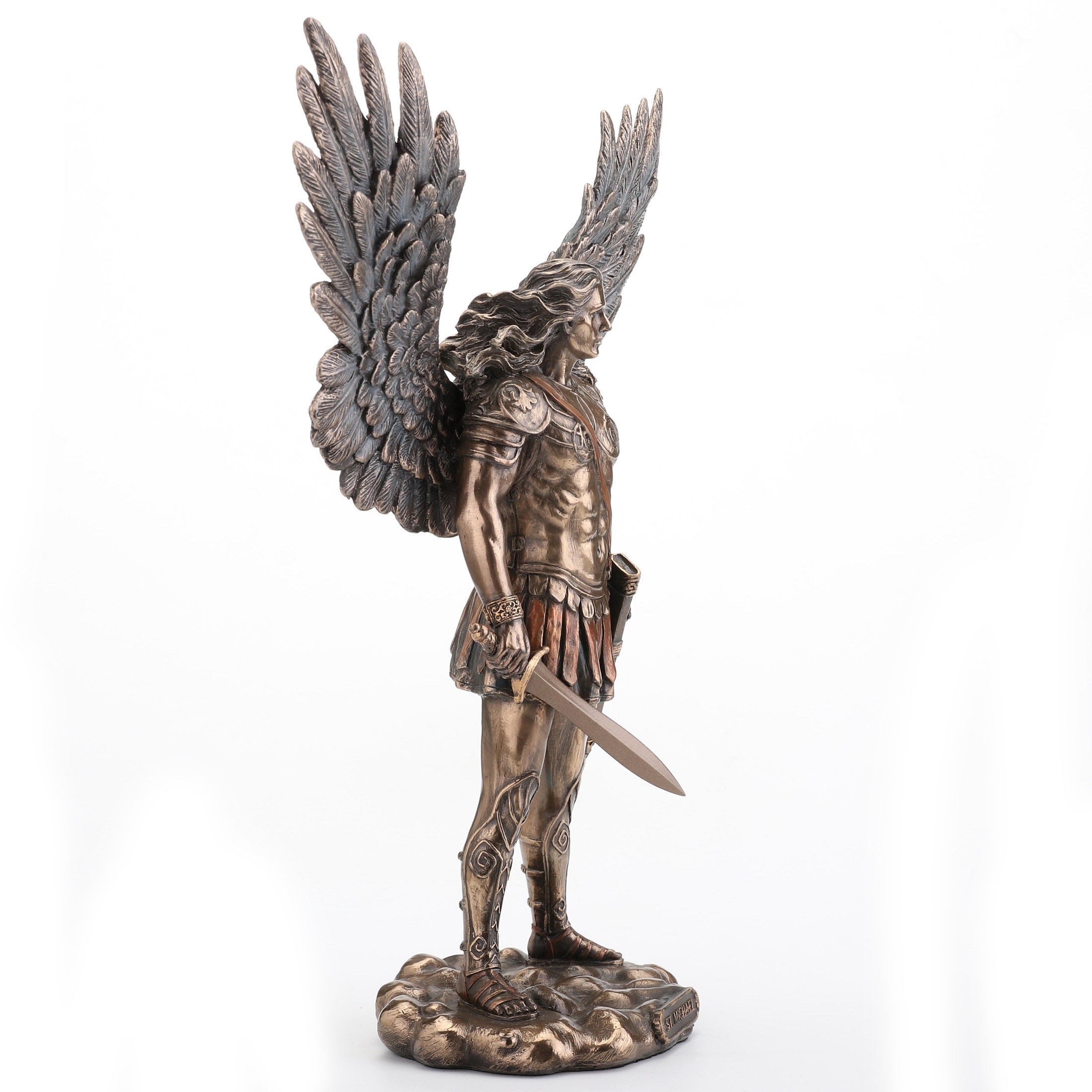 Saint Michael With Sword And Scabbard