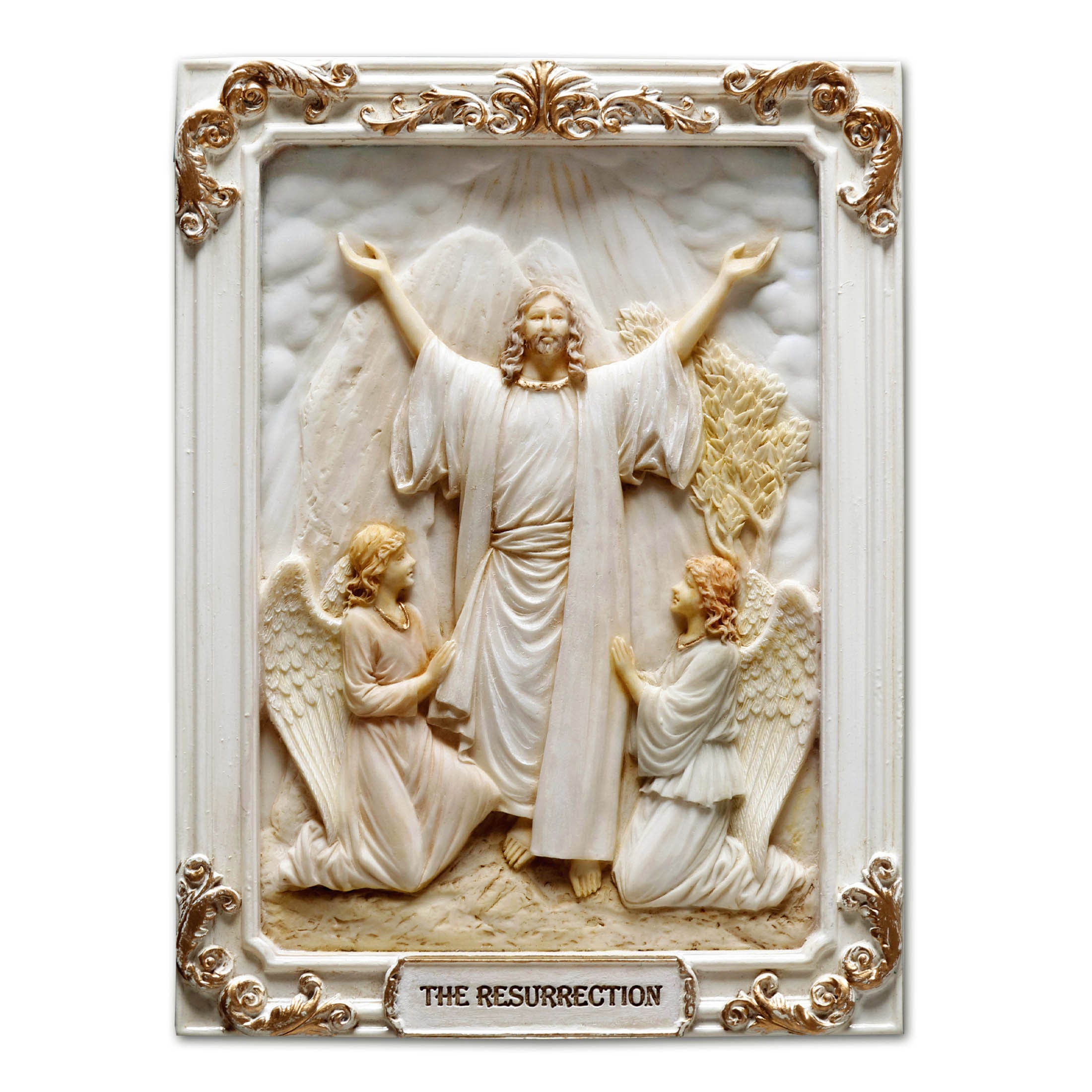 Glorious Mysteries The Resurrection Plaque