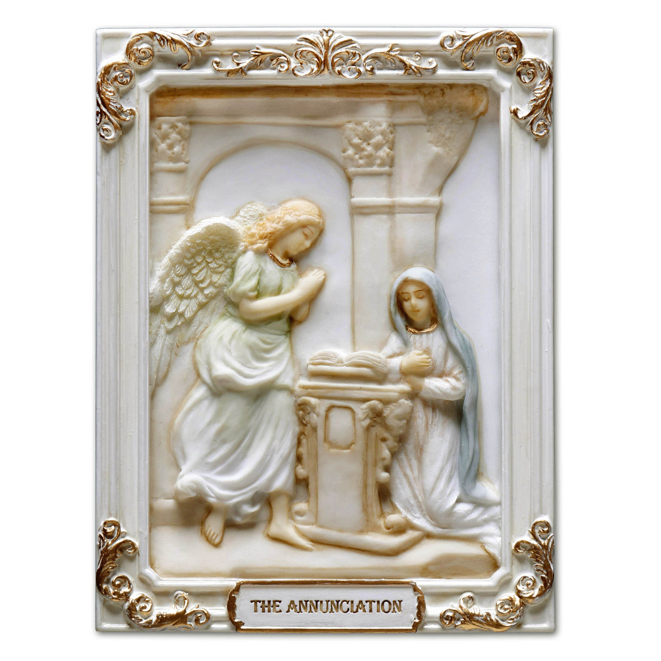 Joyful Mysteries The Annunciation Plaque