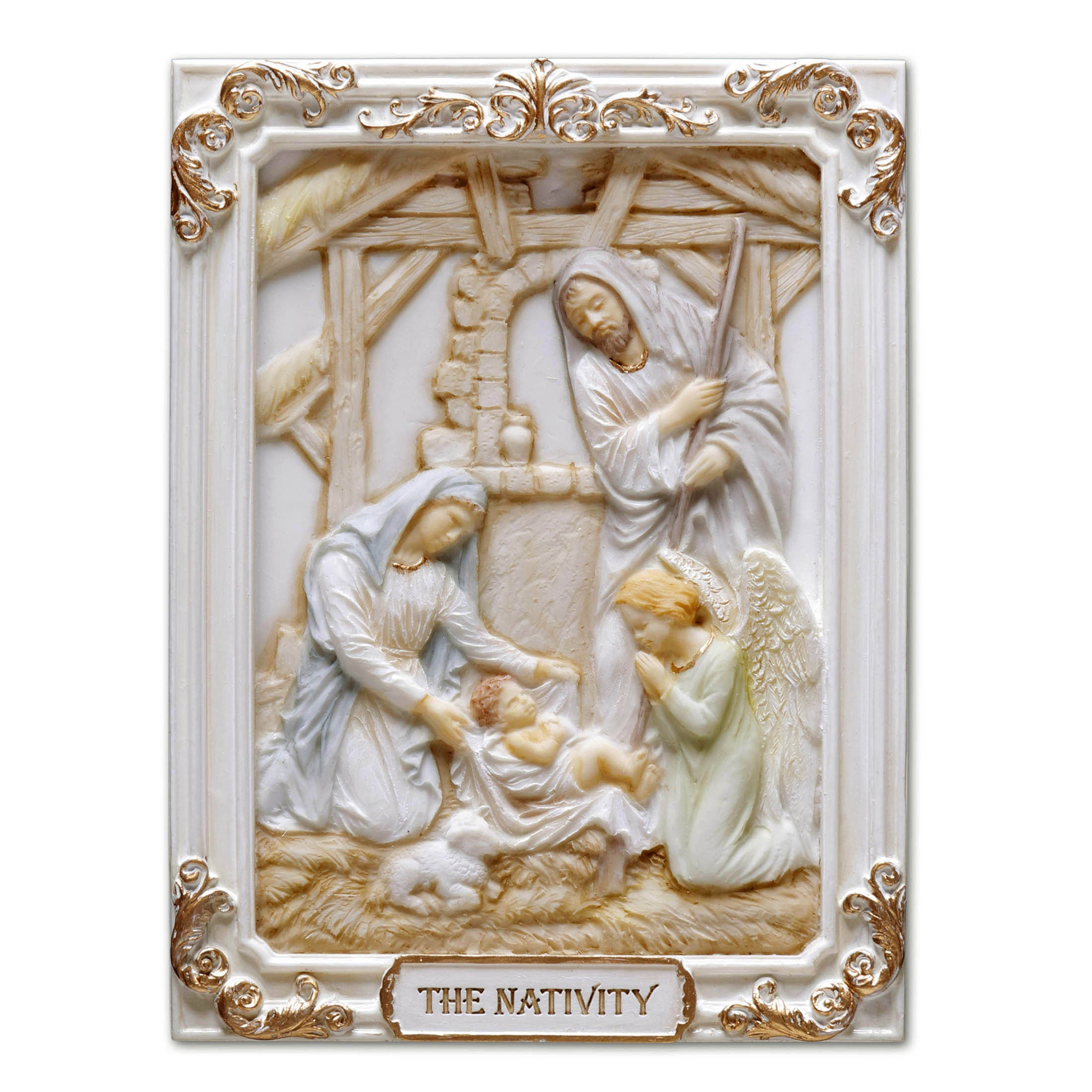 Joyful Mysteries The Nativity Plaque