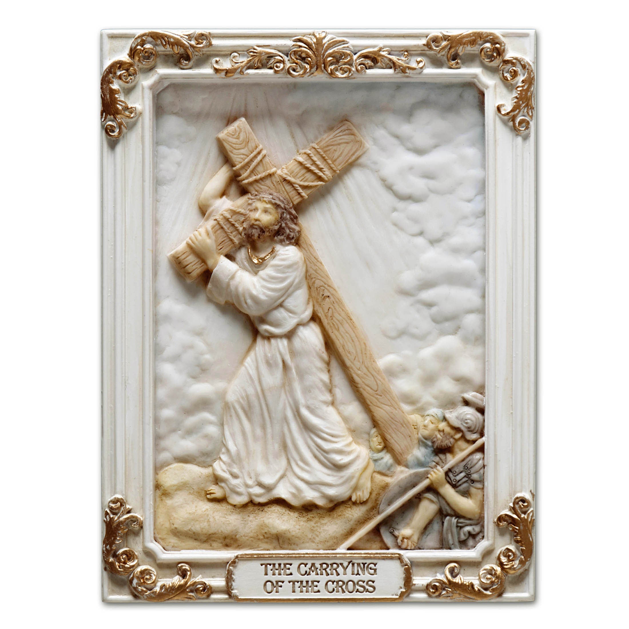 Sorrowful Mysteries The Carrying Of The Cross Plaque