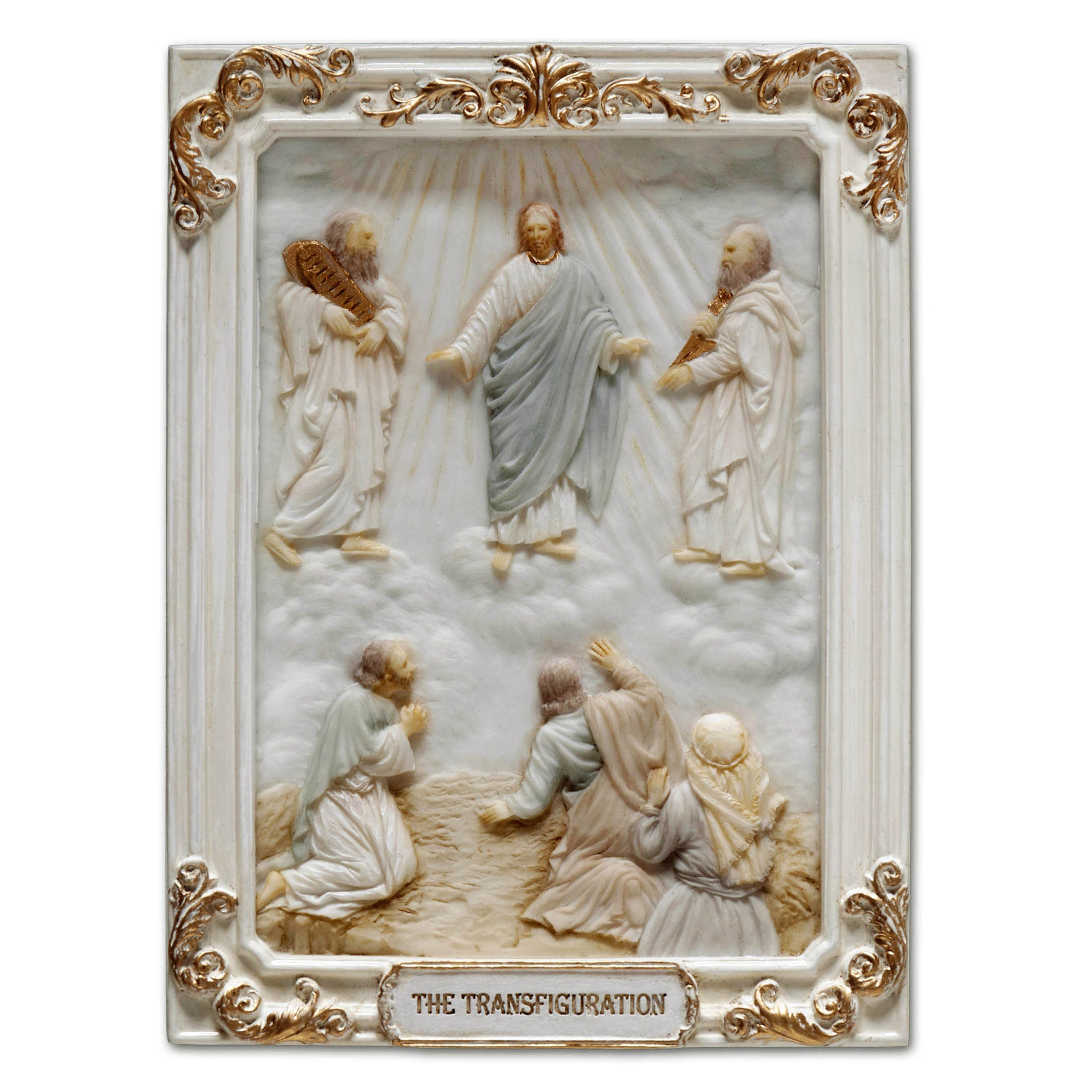 Luminous Mysteries The Transfiguration Plaque
