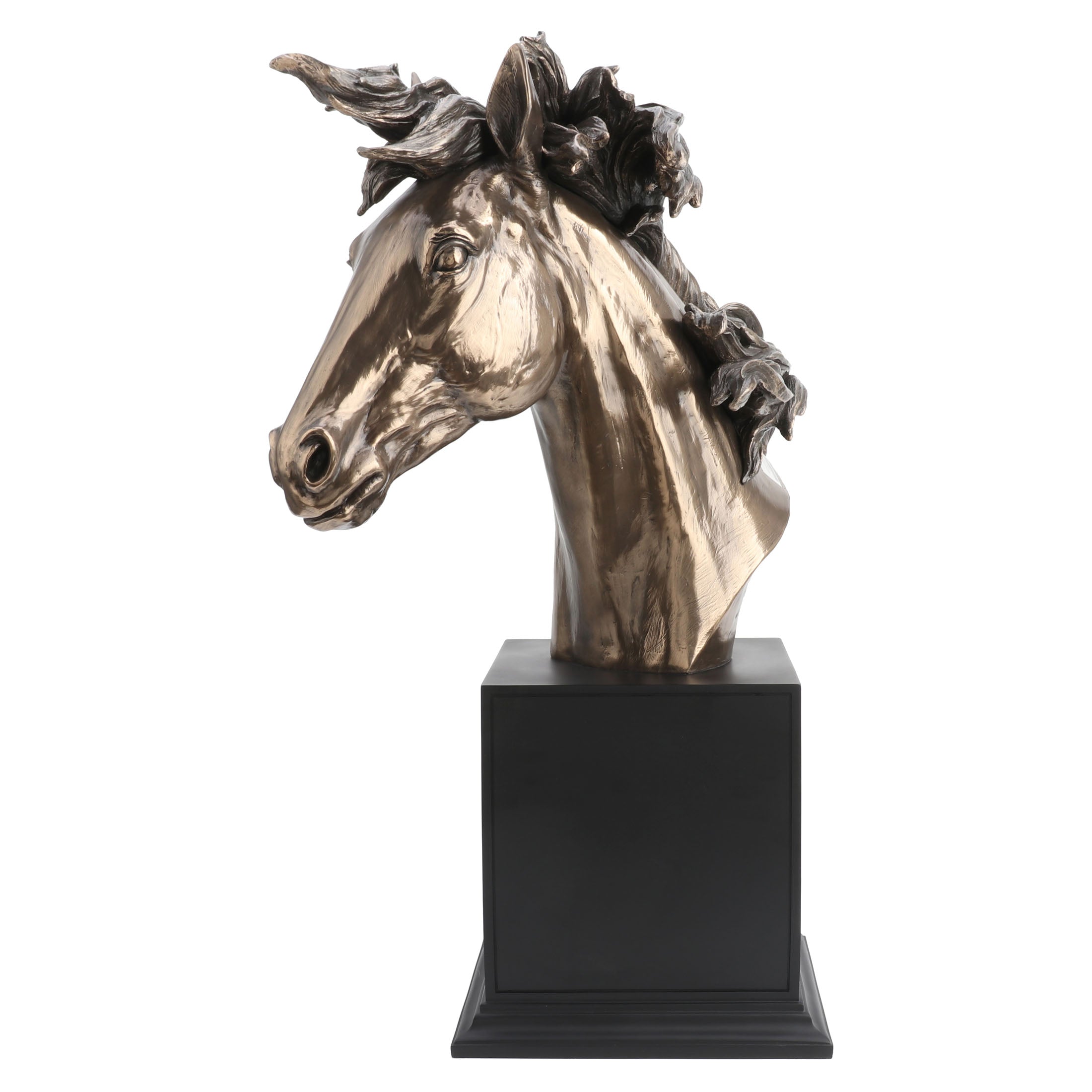 Horse Head Bust