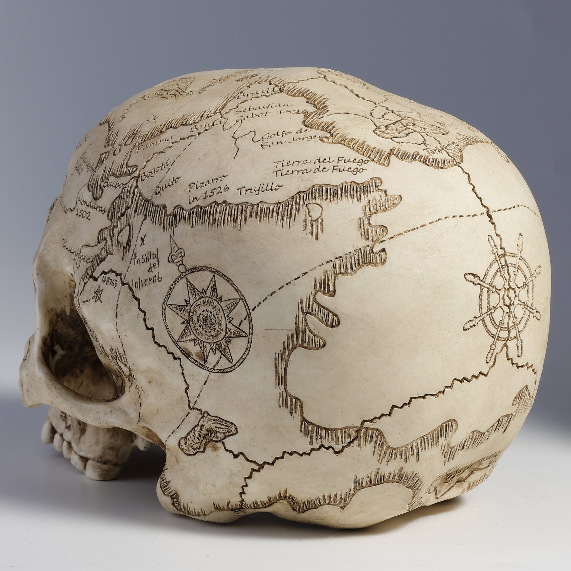 Craniumography Skull Map
