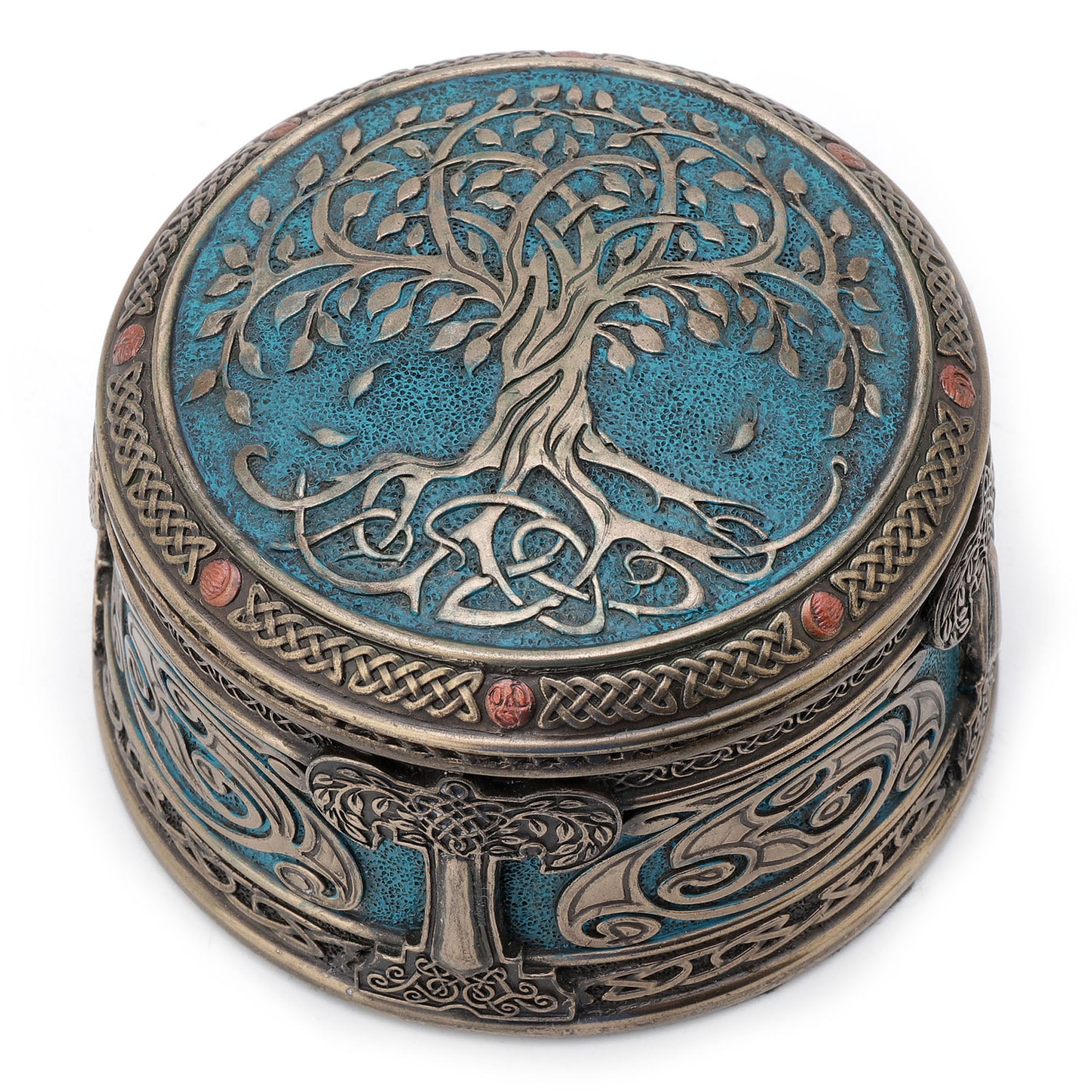 World Tree Of Life Trinket Box