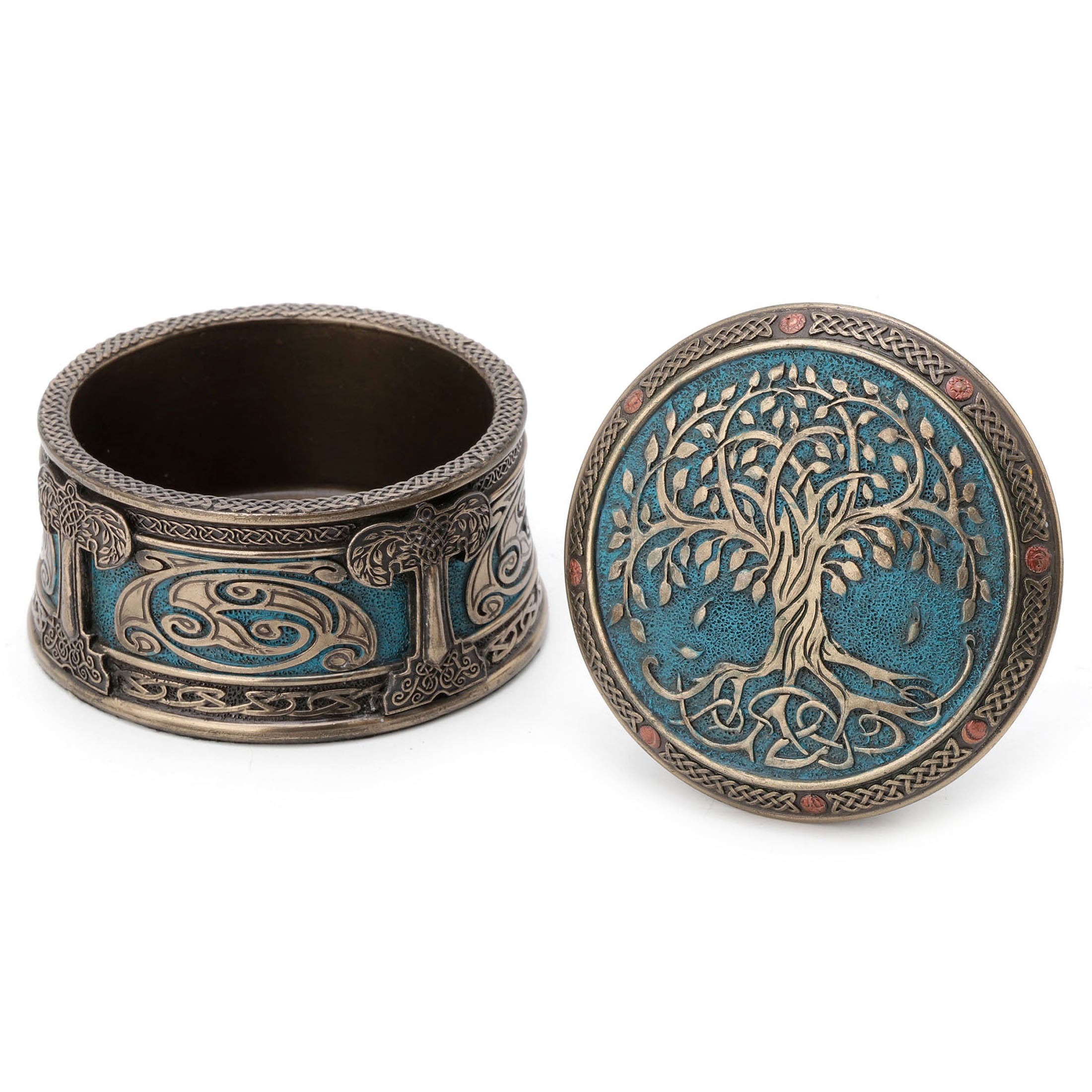 World Tree Of Life Trinket Box