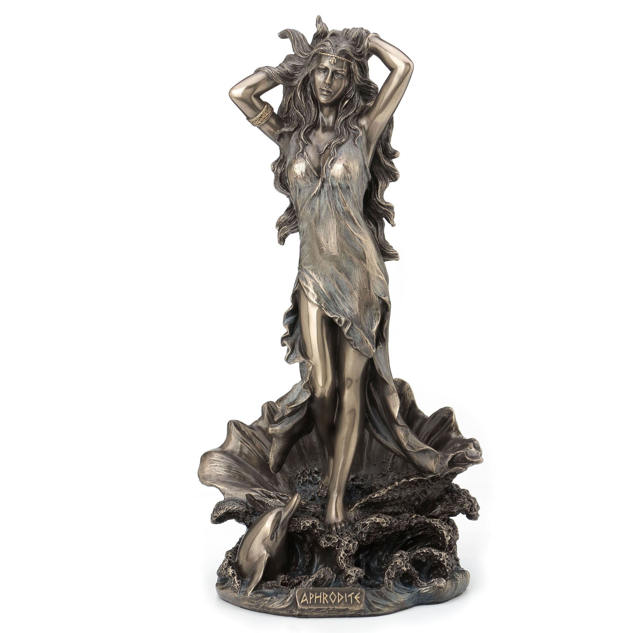 Aphrodite Rising From The Sea
