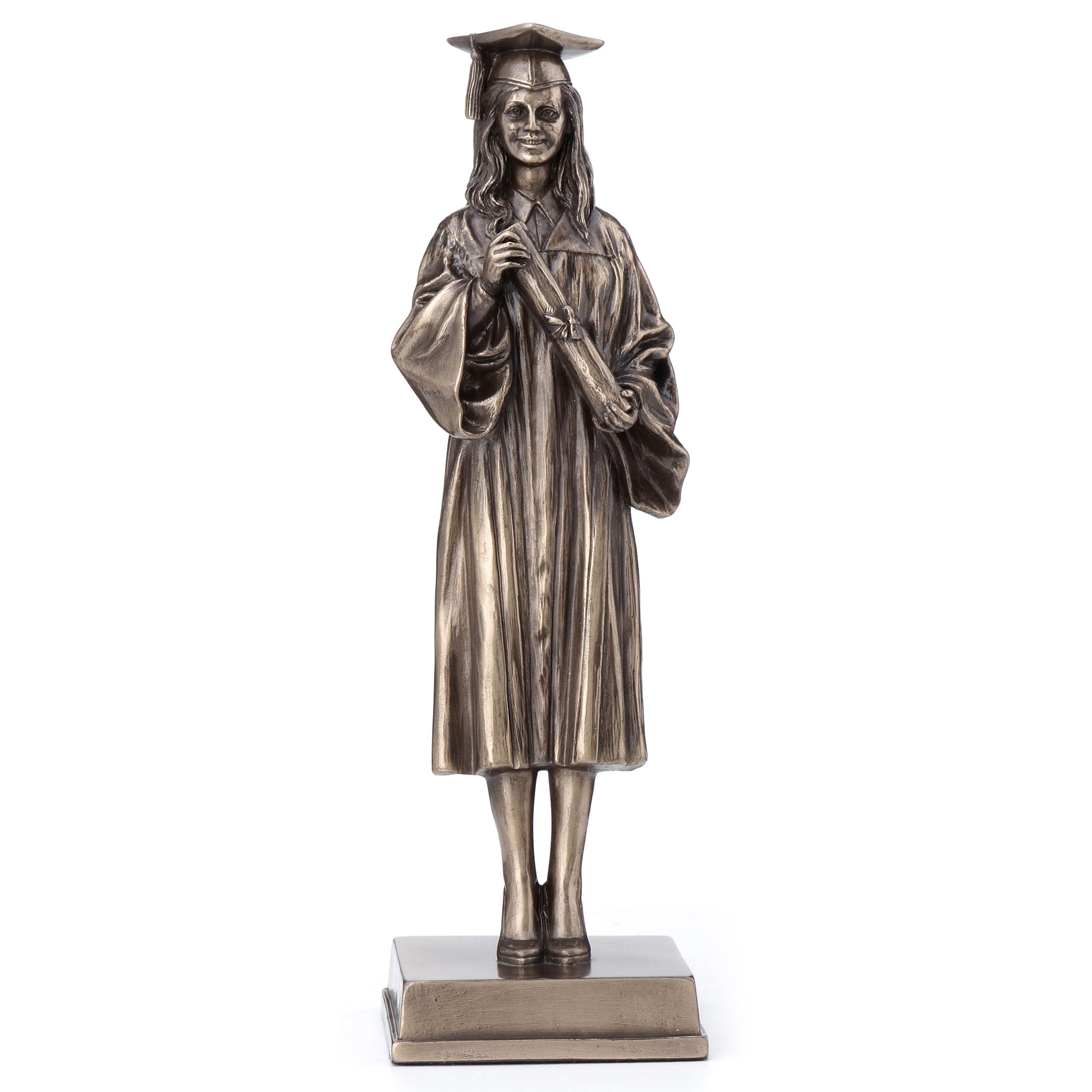Graduation Cap And Gown Female