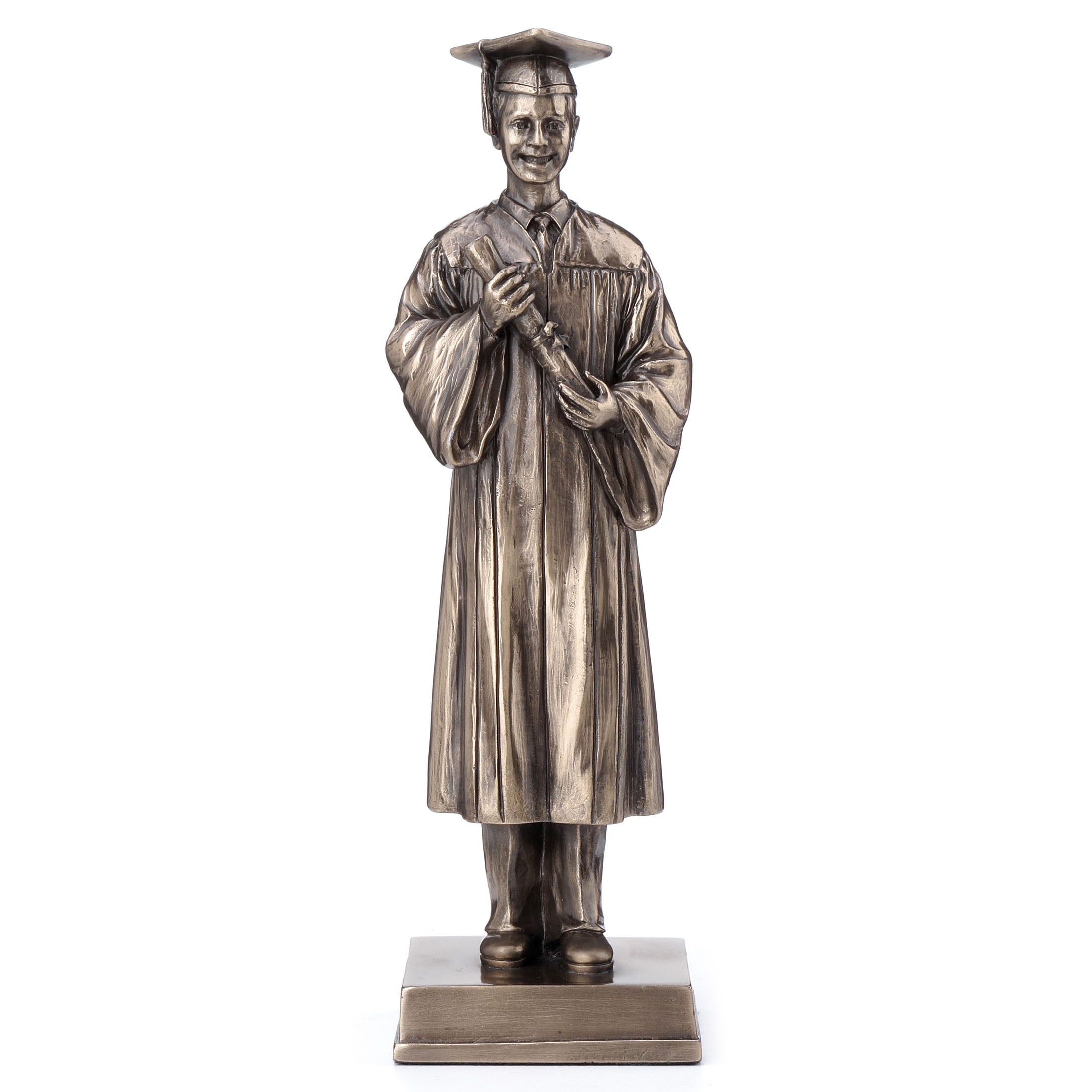 Graduation Cap And Gown Male