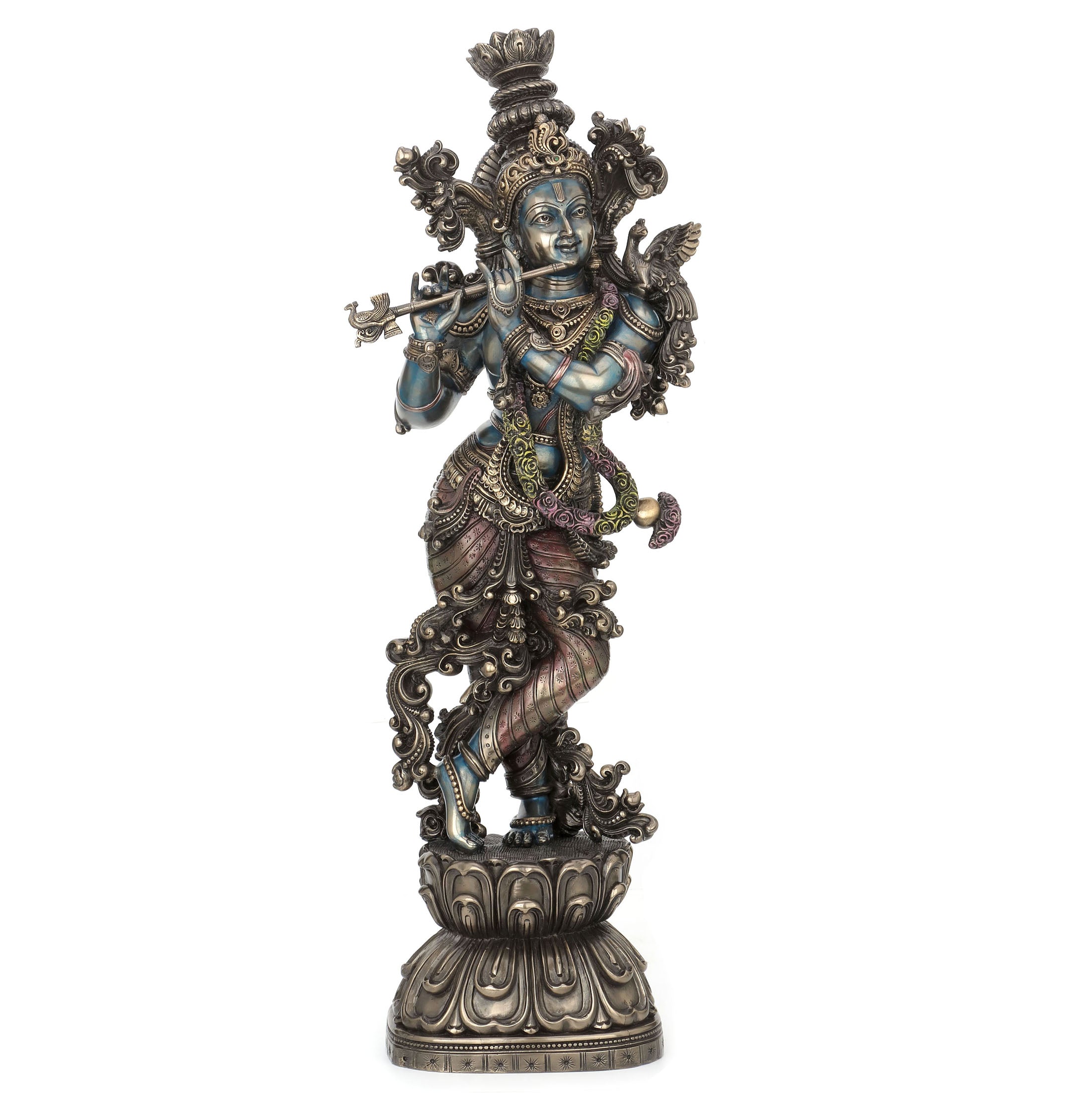 Krishna Playing Flute