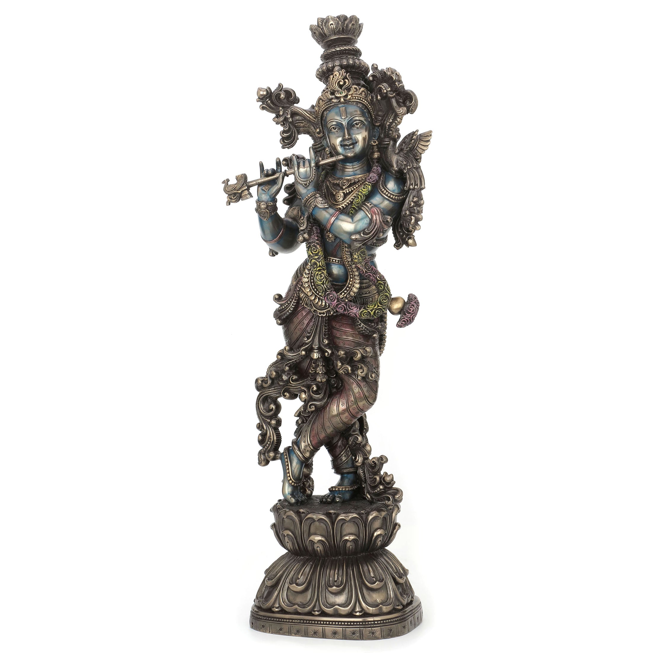 Krishna Playing Flute