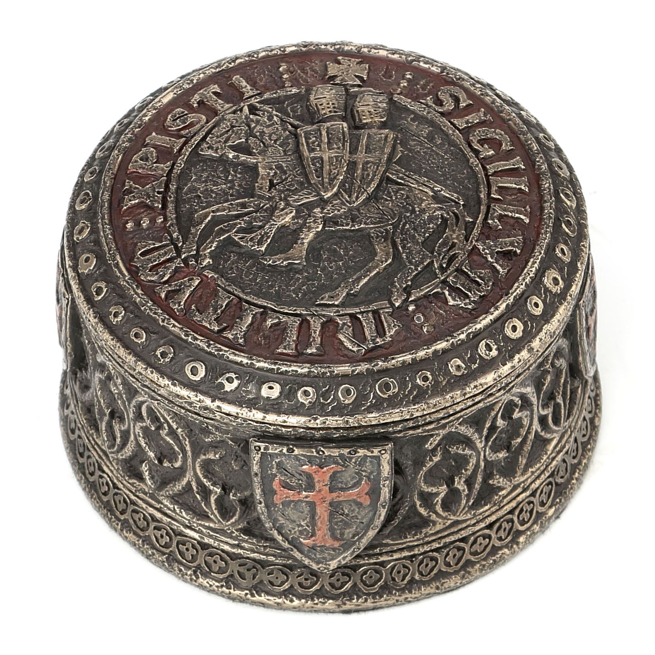 Knights Templar Seal Trinket Box