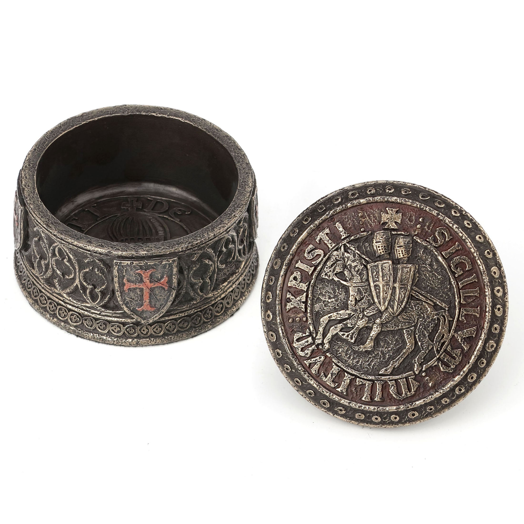 Knights Templar Seal Trinket Box