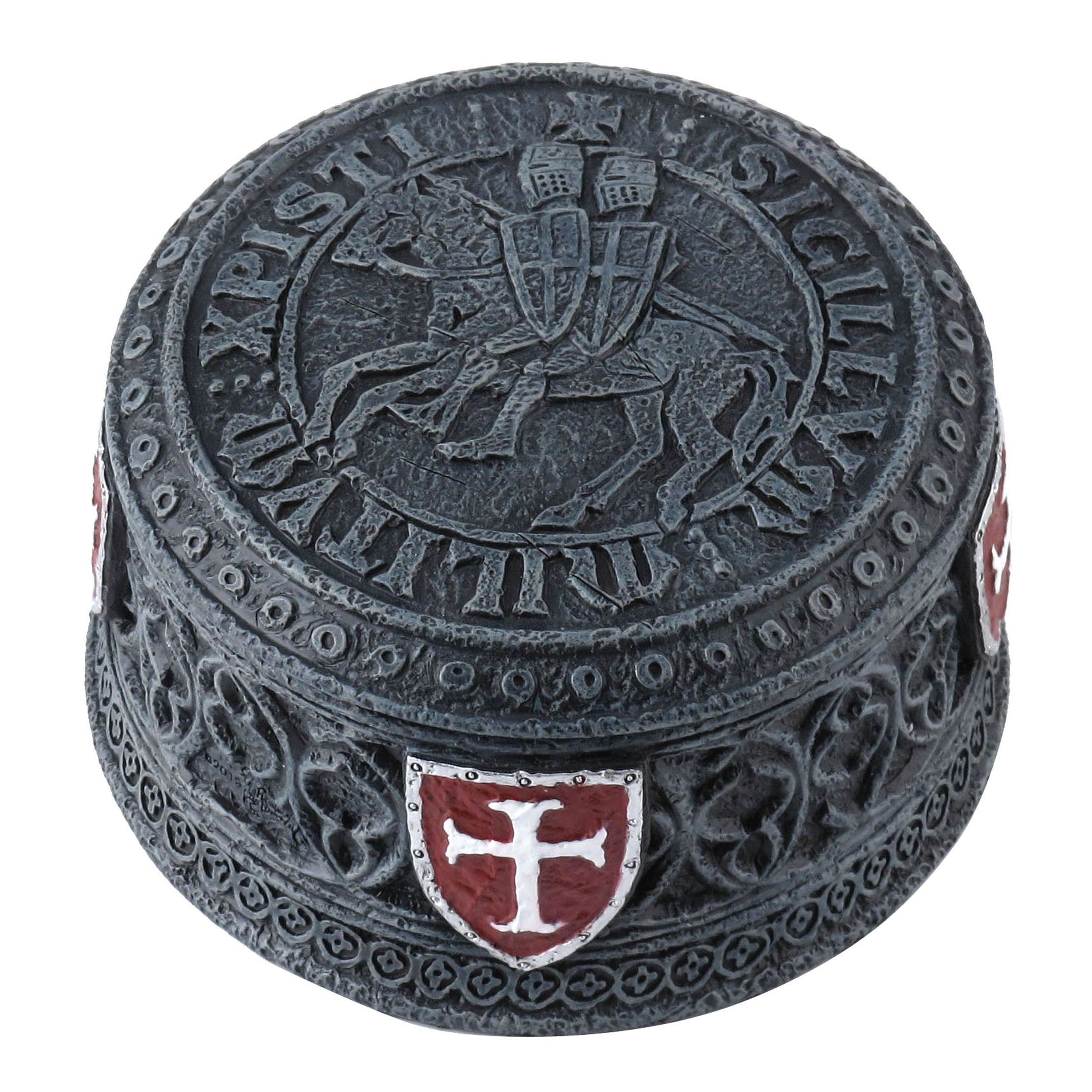 Knights Templar Seal Trinket Box