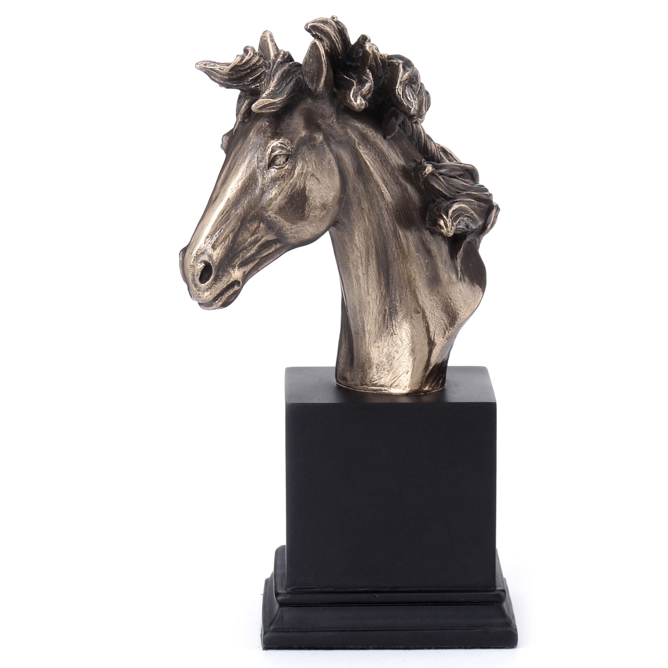 Horse Head Bust