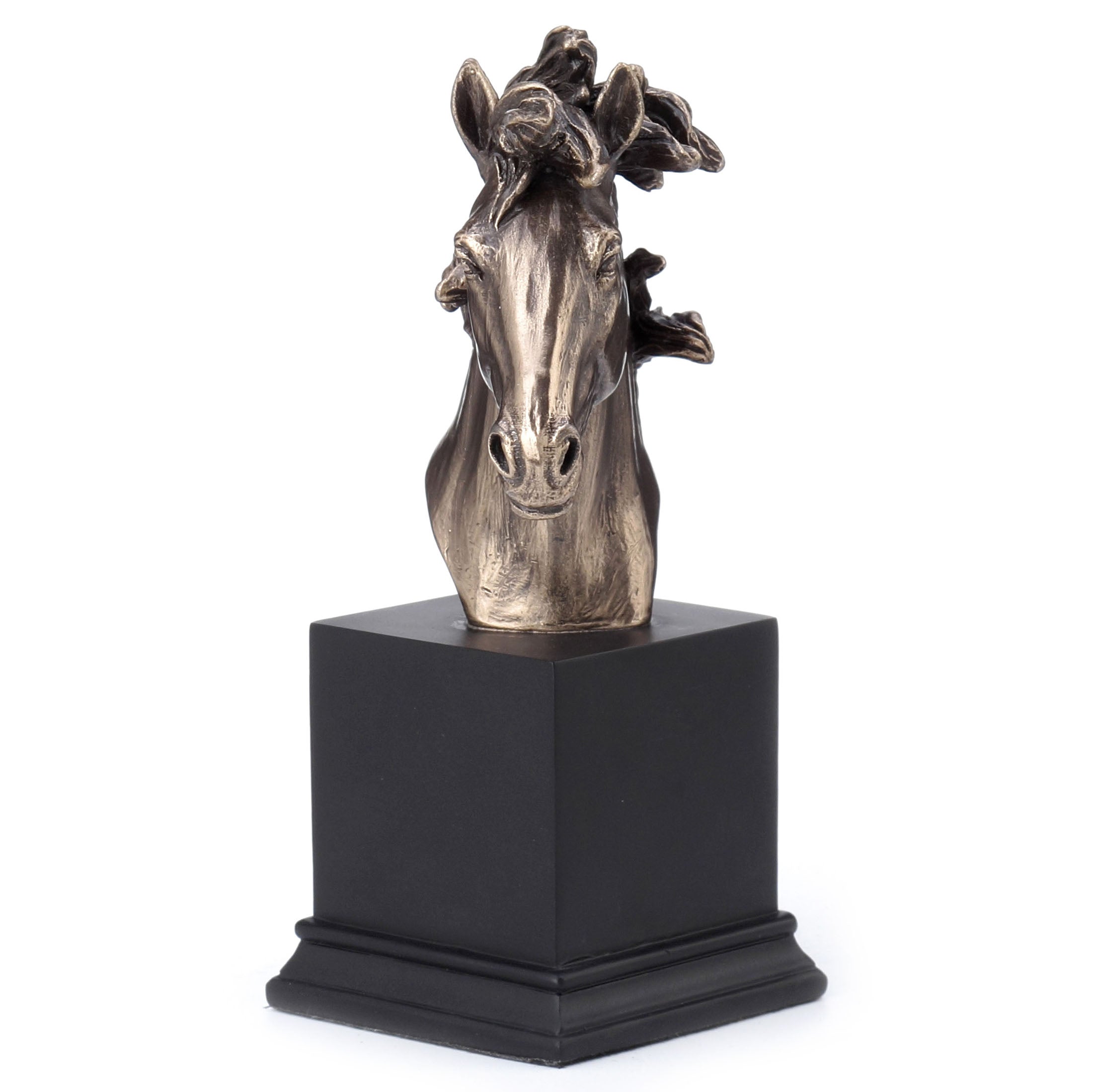 Horse Head Bust